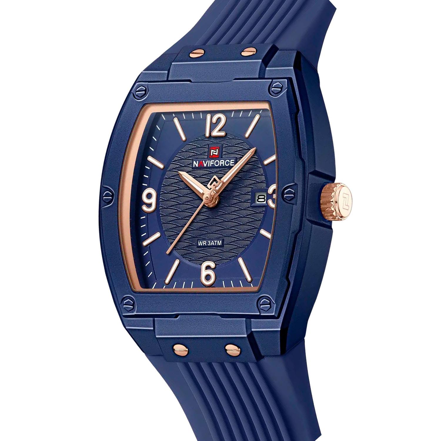 RELOJ ANALOGICO MUJER NF5070 NAVIFORCE AZUL 1033796 - 2