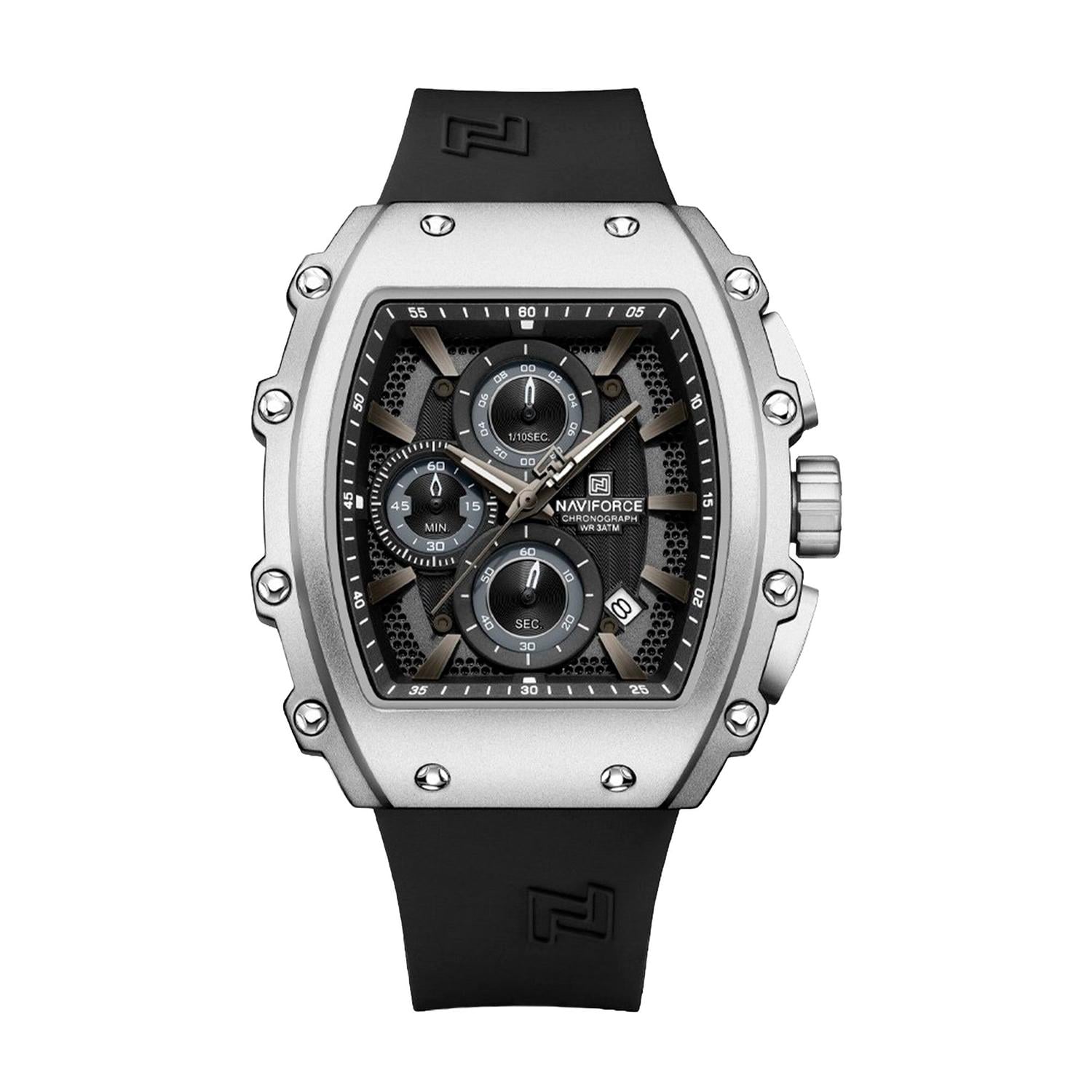 RELOJ ANALOGICO HOMBRE NF8070 NAVIFORCE BLANCO 1033828 - 1