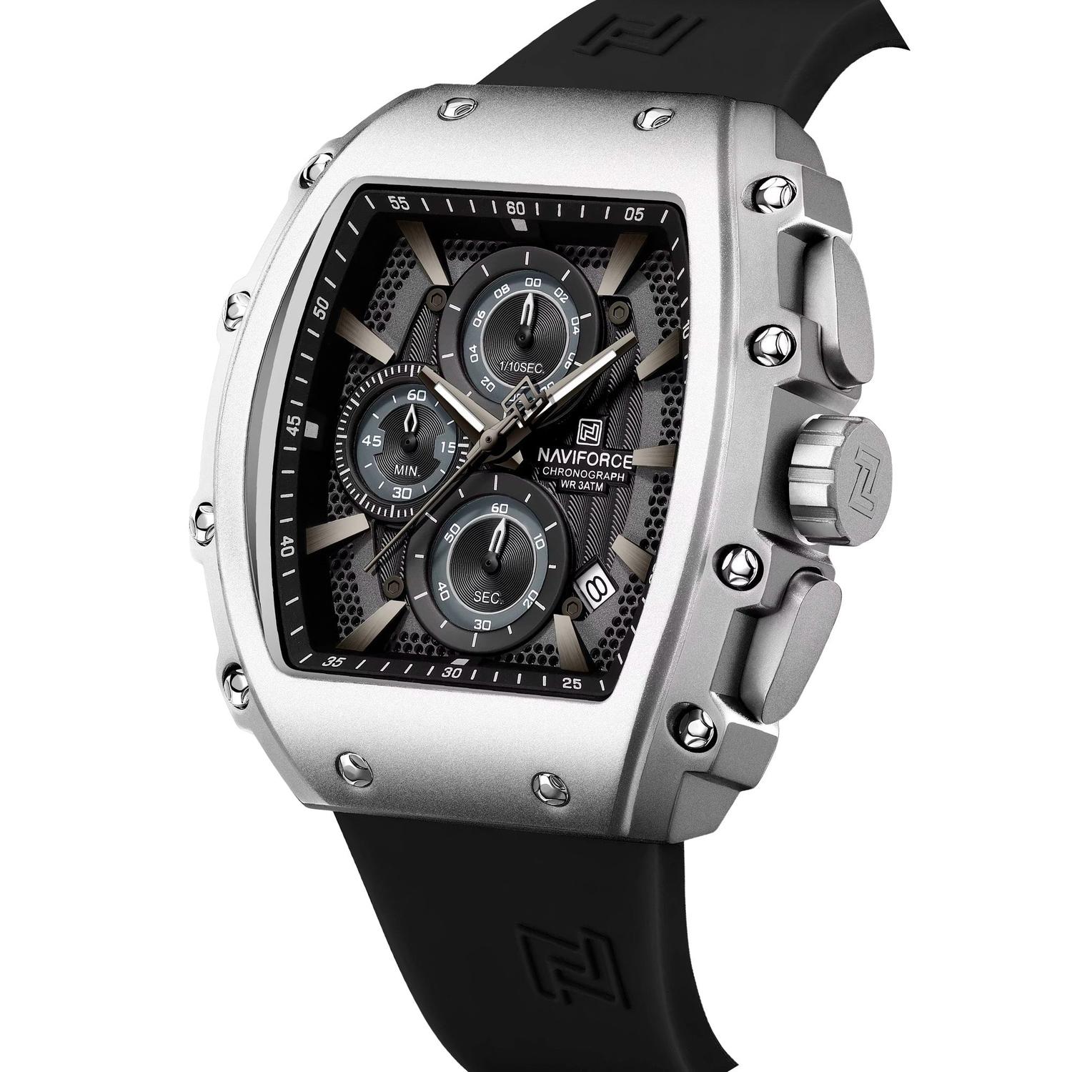 RELOJ ANALOGICO HOMBRE NF8070 NAVIFORCE BLANCO 1033828 - 2