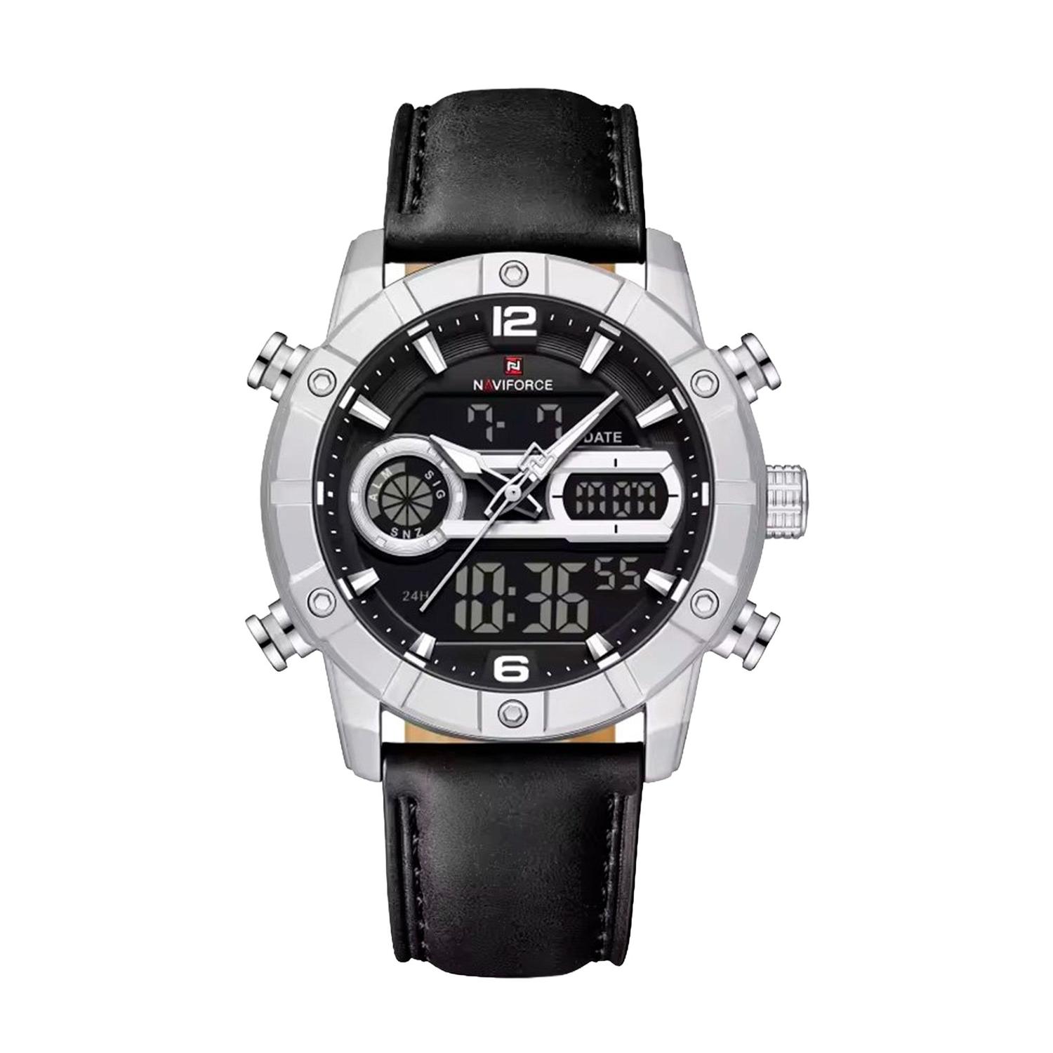 RELOJ ANALOGICO-DIGITAL HOMBRE NF9263 NAVIFORCE 1033851 NEGRO 1033851 - 1