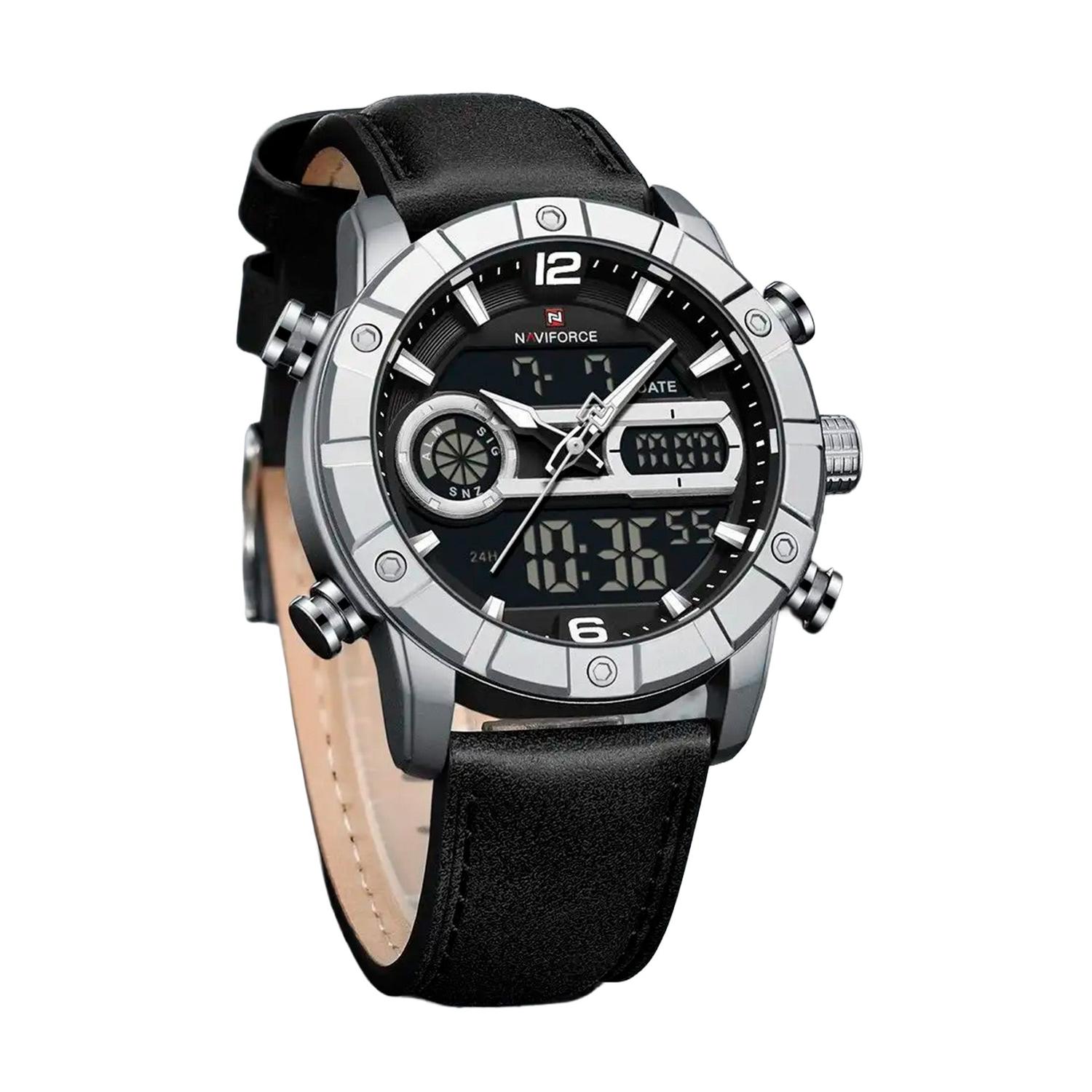 RELOJ ANALOGICO-DIGITAL HOMBRE NF9263 NAVIFORCE 1033851 NEGRO 1033851 - 2