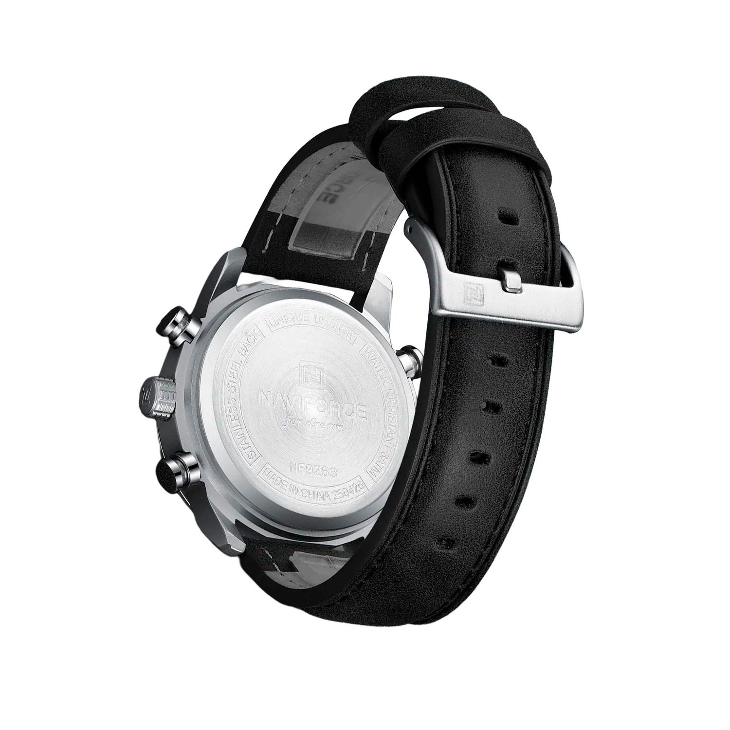 RELOJ ANALOGICO-DIGITAL HOMBRE NF9263 NAVIFORCE 1033851 NEGRO 1033851 - 3