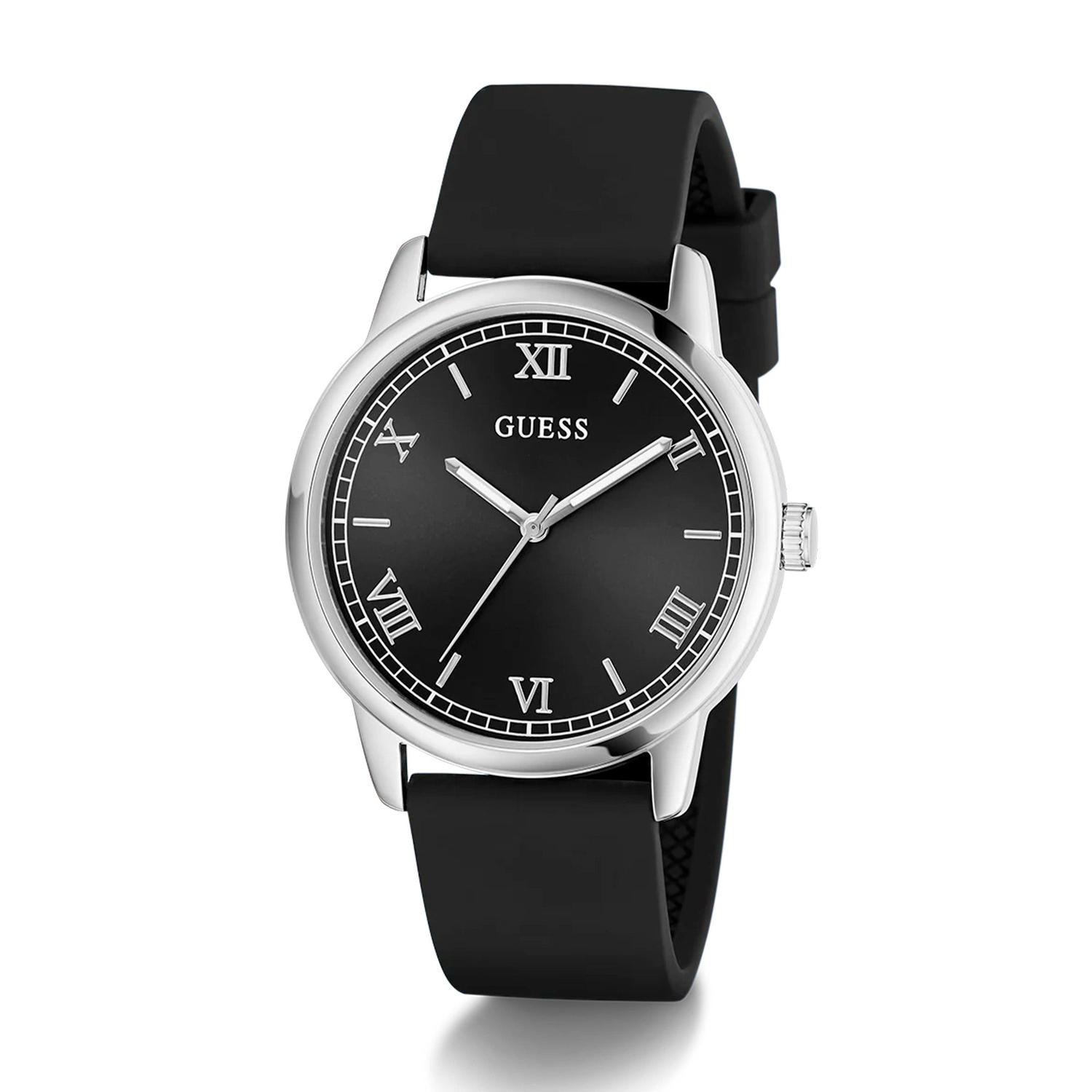 RELOJ ANALOGICO HOMBRE GW0973G5 GUESS NEGRO 1033977 - 1