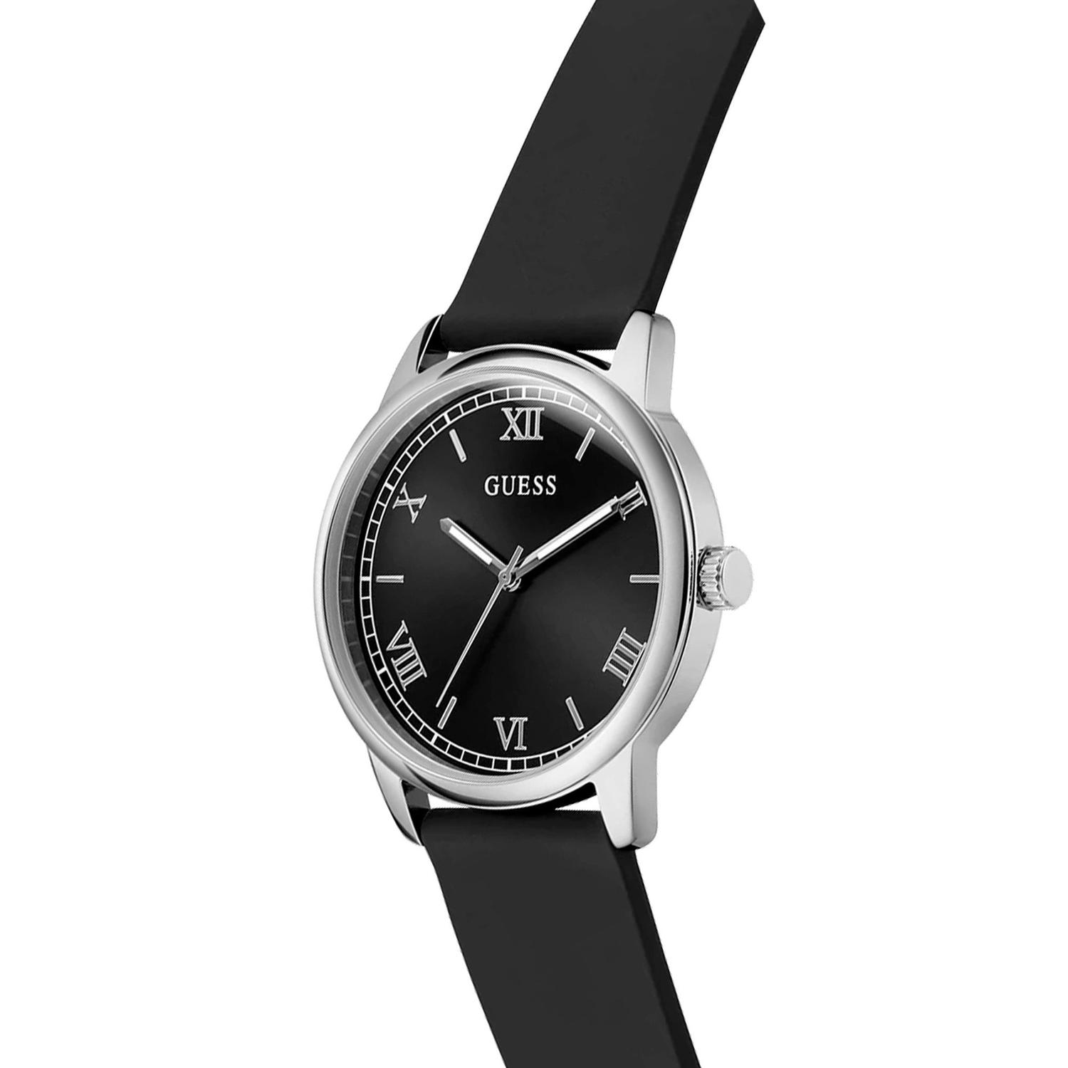 RELOJ ANALOGICO HOMBRE GW0973G5 GUESS NEGRO 1033977 - 2