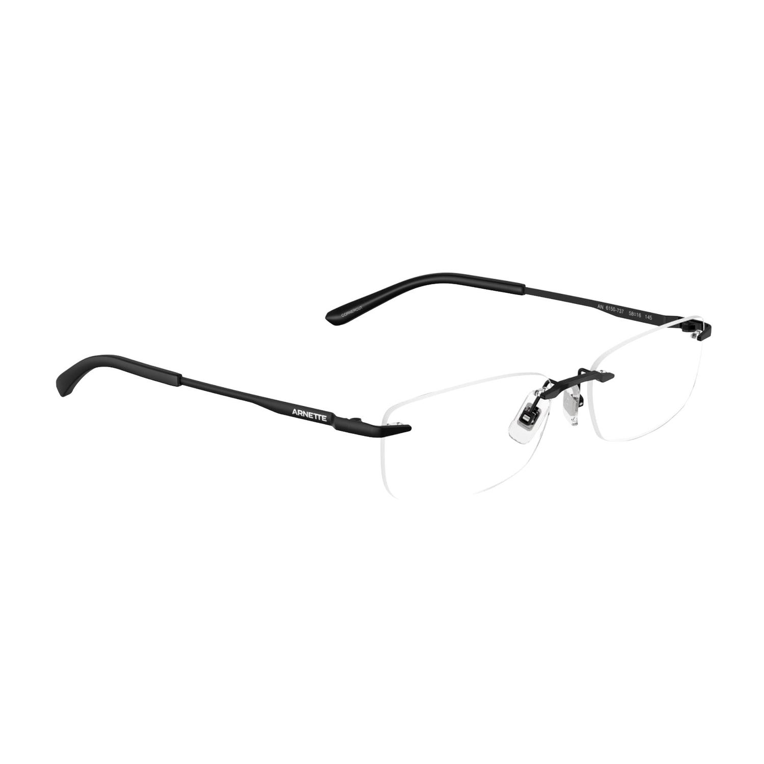 MONTURA HOMBRE AN6150 737 58 ARNETTE NEGRO 1033534 - 2