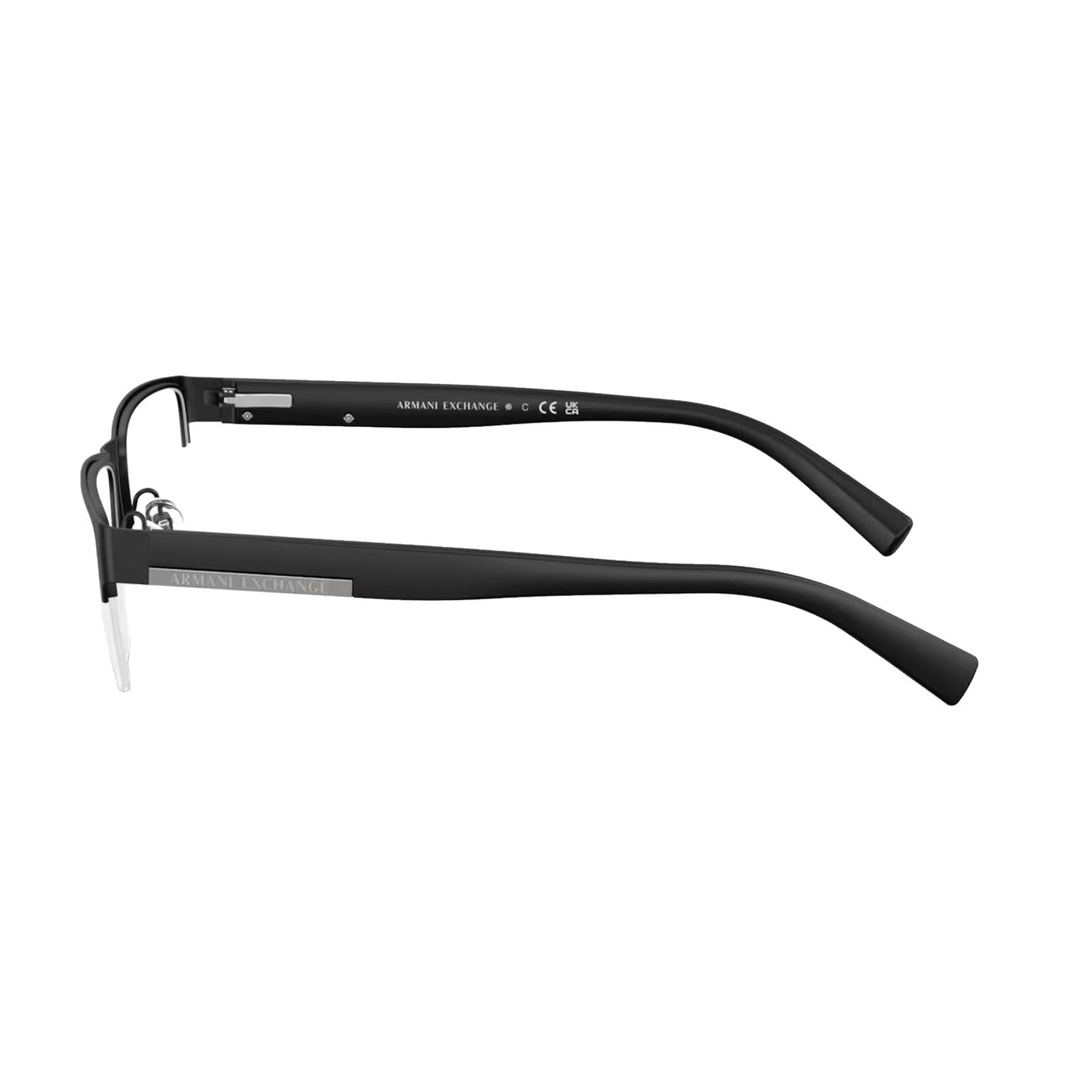 MONTURA  HOMBRE AX1018 6063 54 ARMANI EXCHANGE NEGRO 1033536 - 3