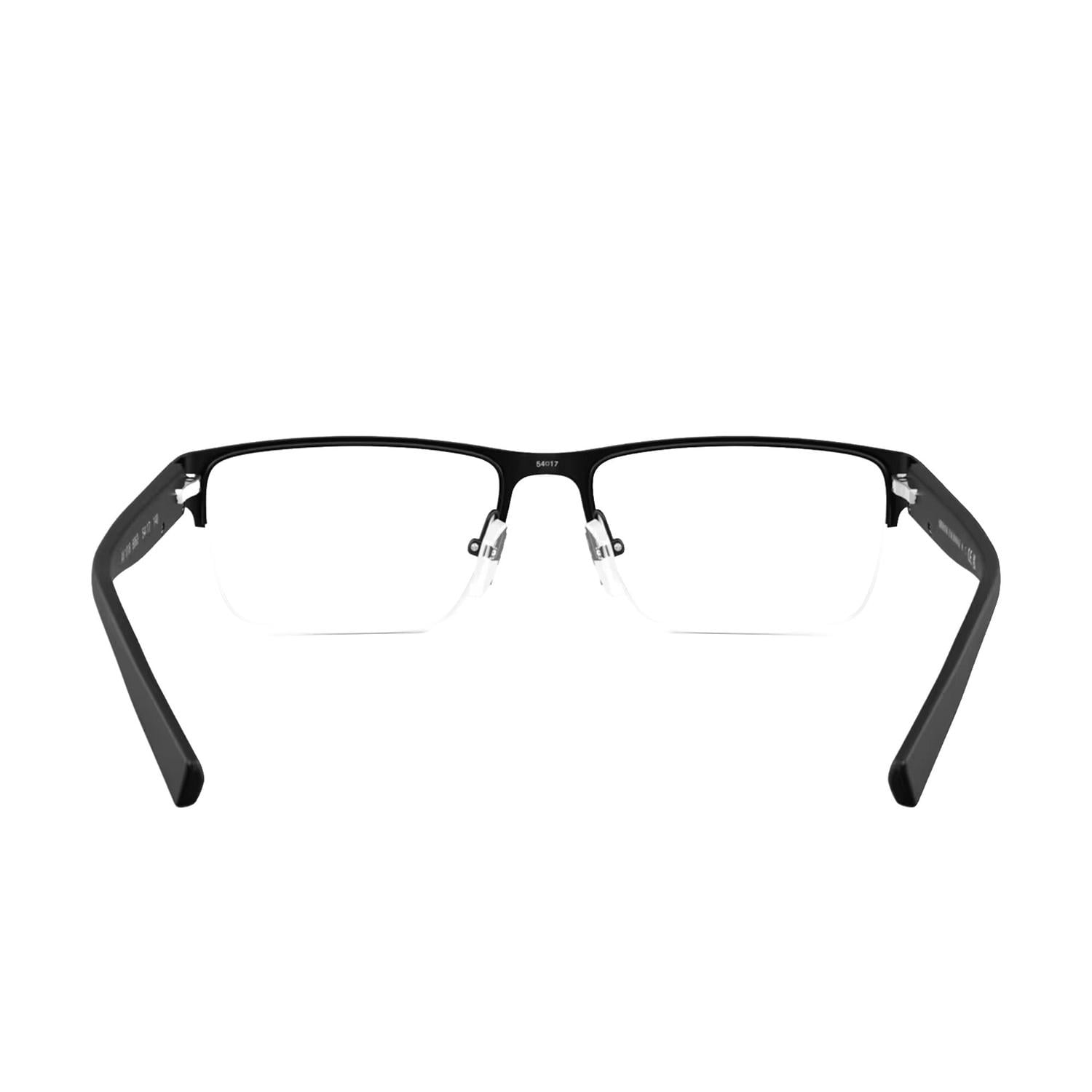 MONTURA  HOMBRE AX1018 6063 54 ARMANI EXCHANGE NEGRO 1033536 - 4