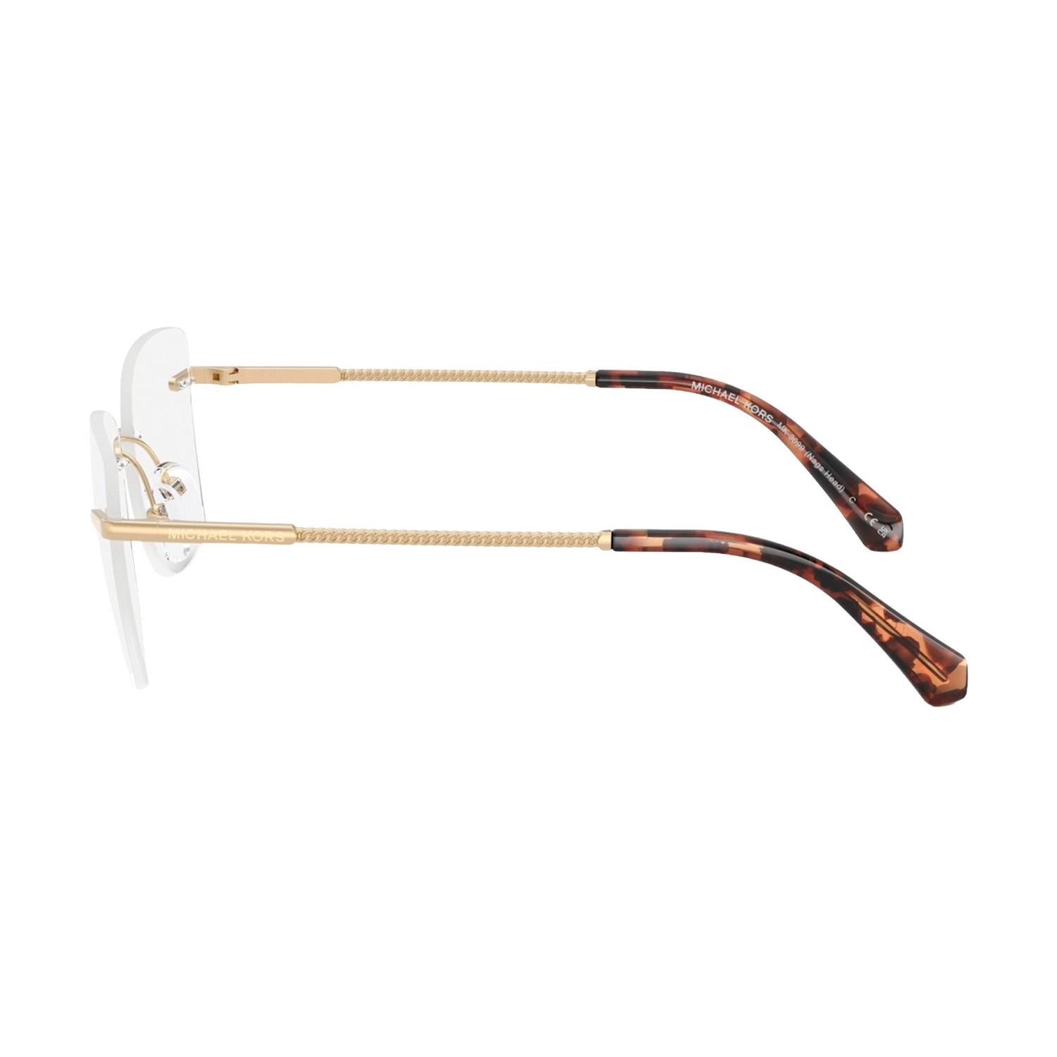 MONTURA MUJER MK3099 1014 53 MICHAEL KORS DORADO 1033542 - 3