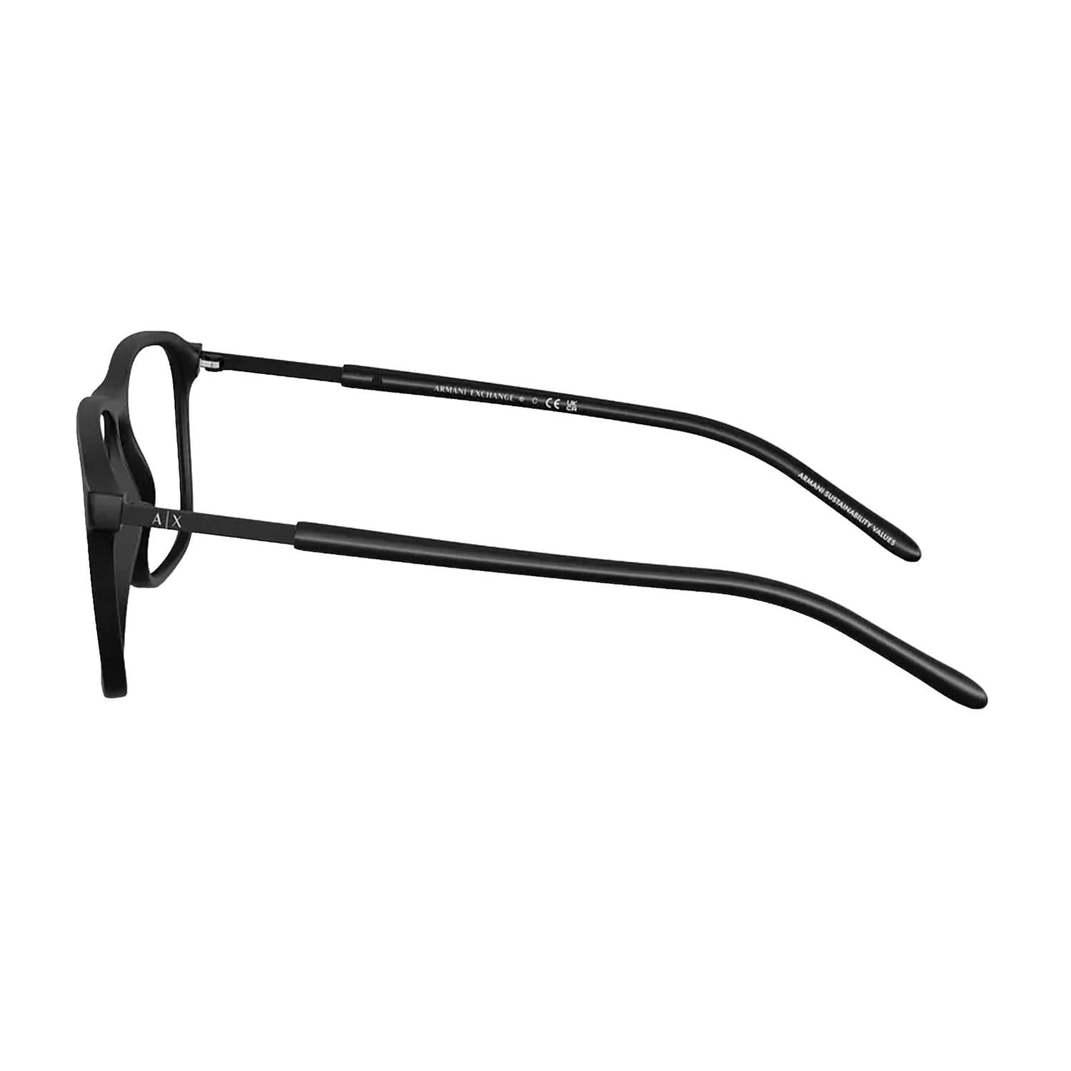 MONTURA HOMBRE AX3131 8078 54 ARMANI EXCHANGE NEGRO 1033526 - 3