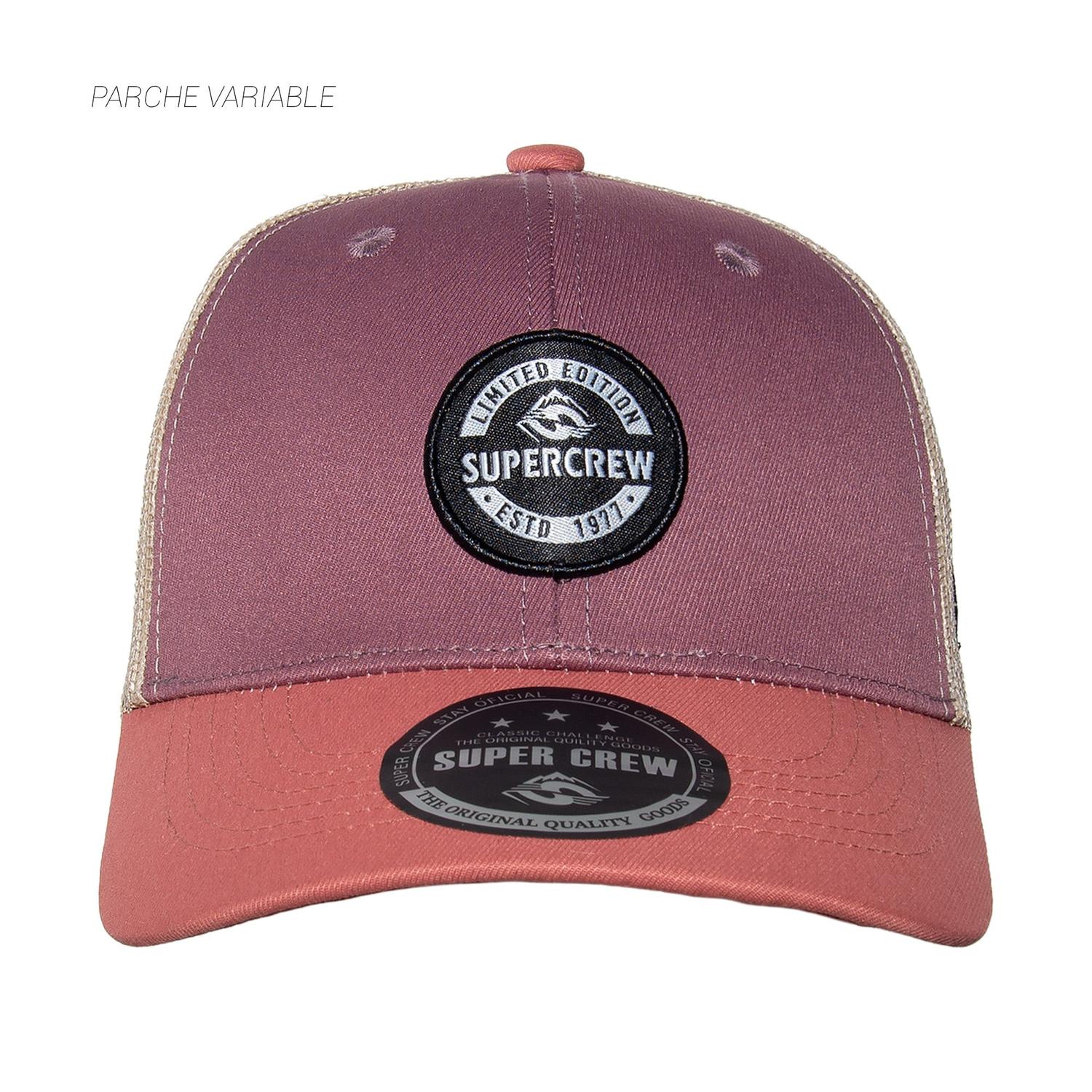 GORRA CON BROCHE UNISEX GSCM005 SUPERCREW - 1