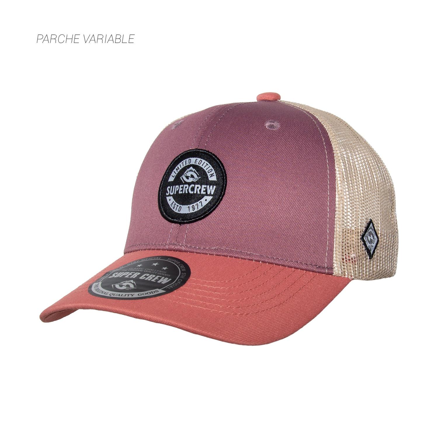 GORRA CON BROCHE UNISEX GSCM005 SUPERCREW - 2