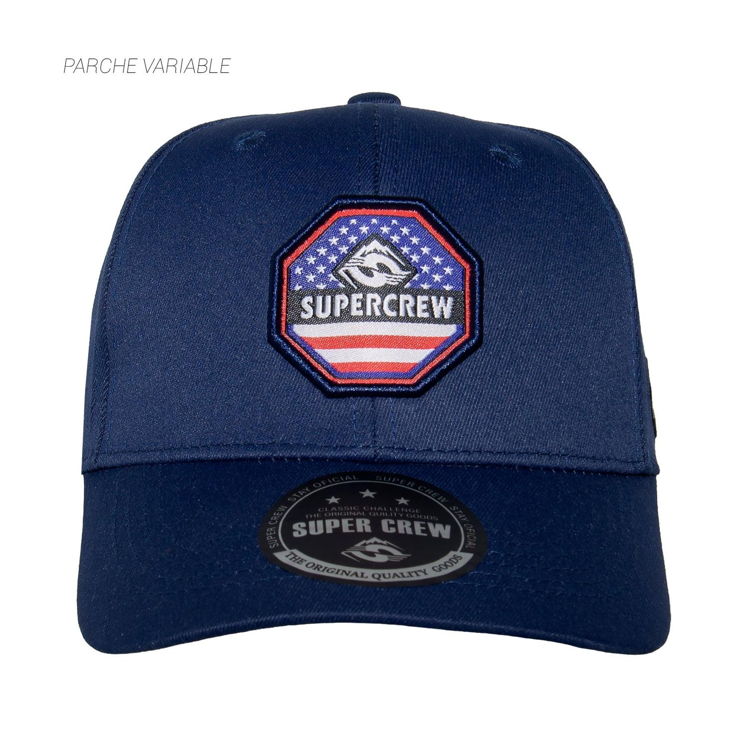 GORRA CON BROCHE UNISEX GSC002 SUPERCREW - 1