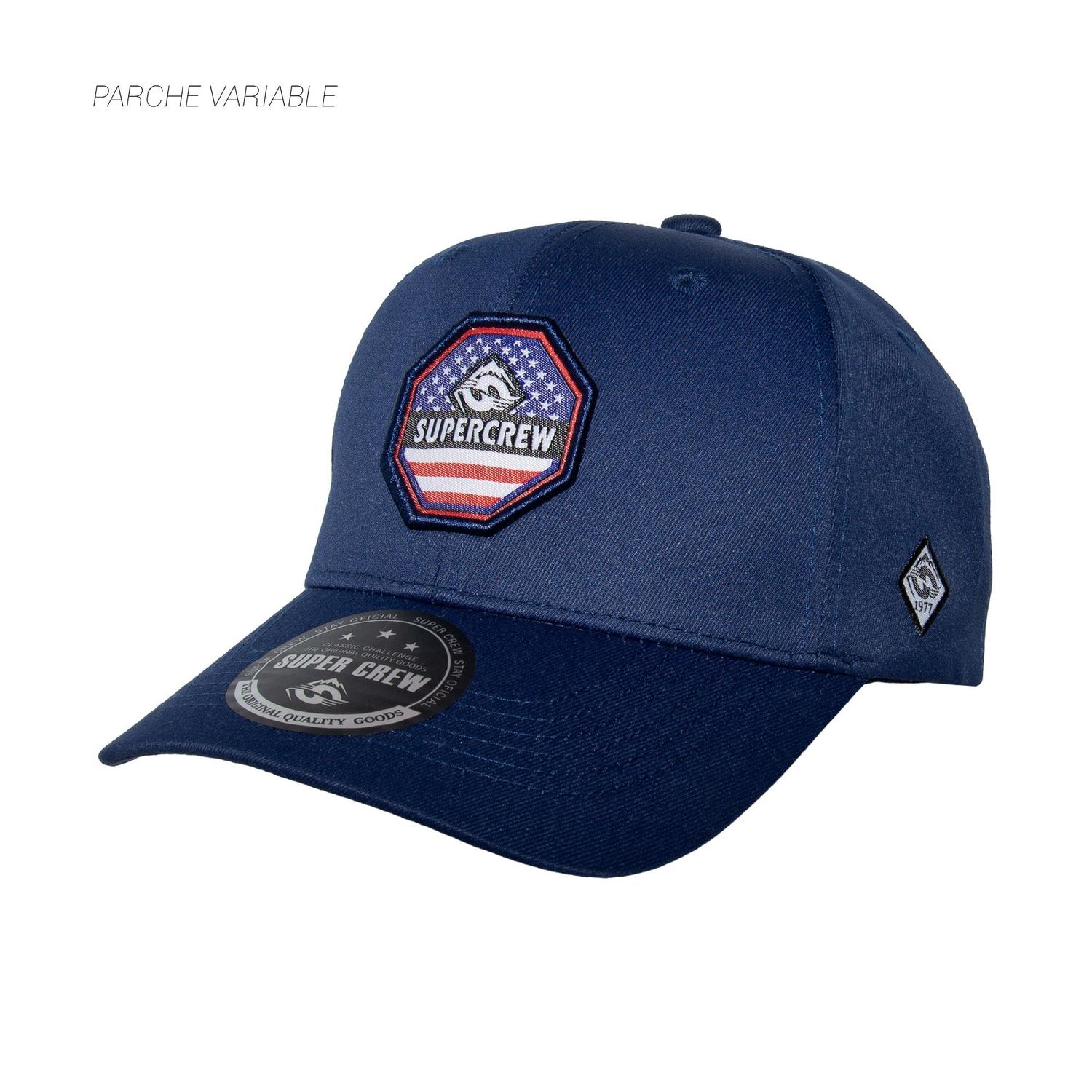 GORRA CON BROCHE UNISEX GSC002 SUPERCREW - 2