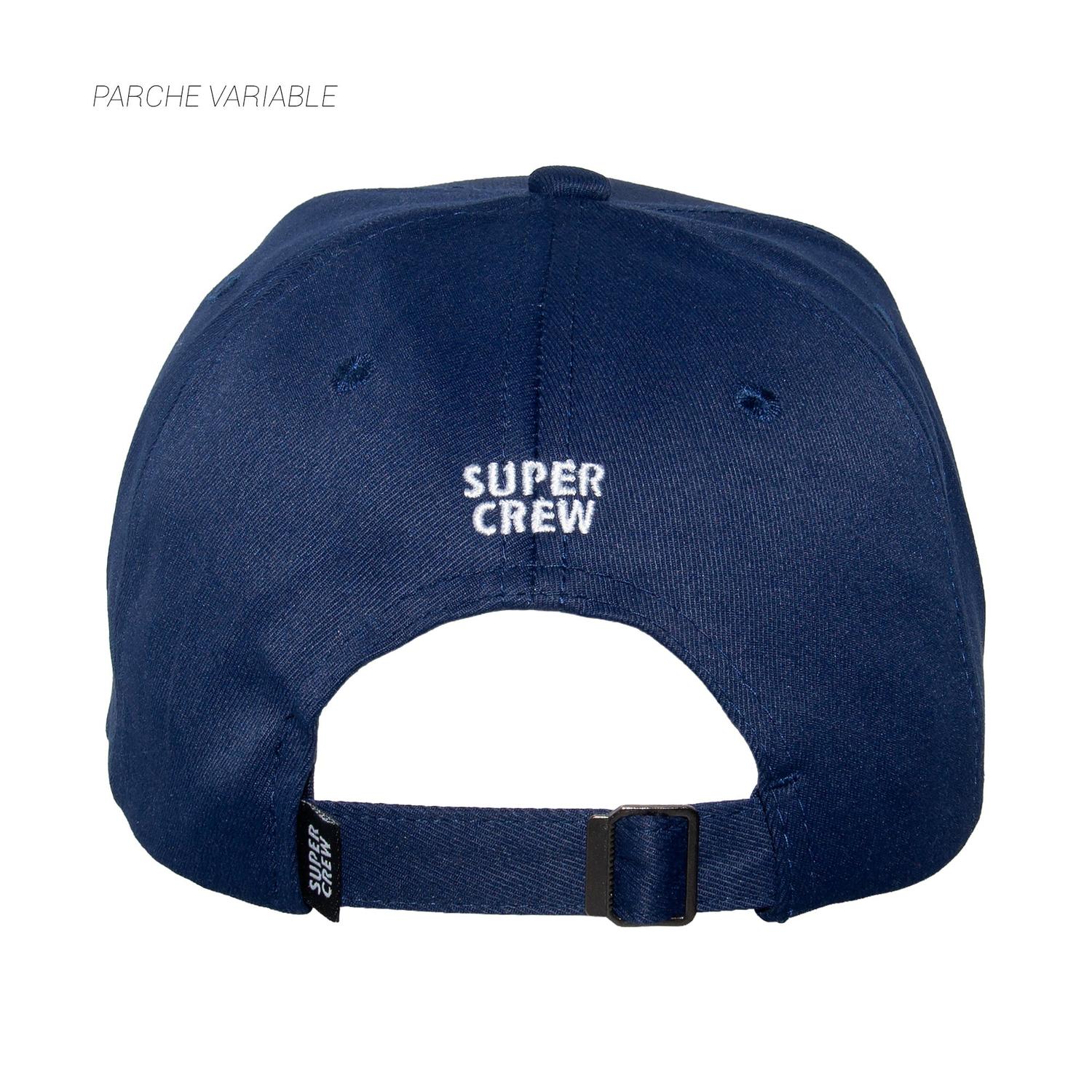 GORRA CON BROCHE UNISEX GSC002 SUPERCREW - 3
