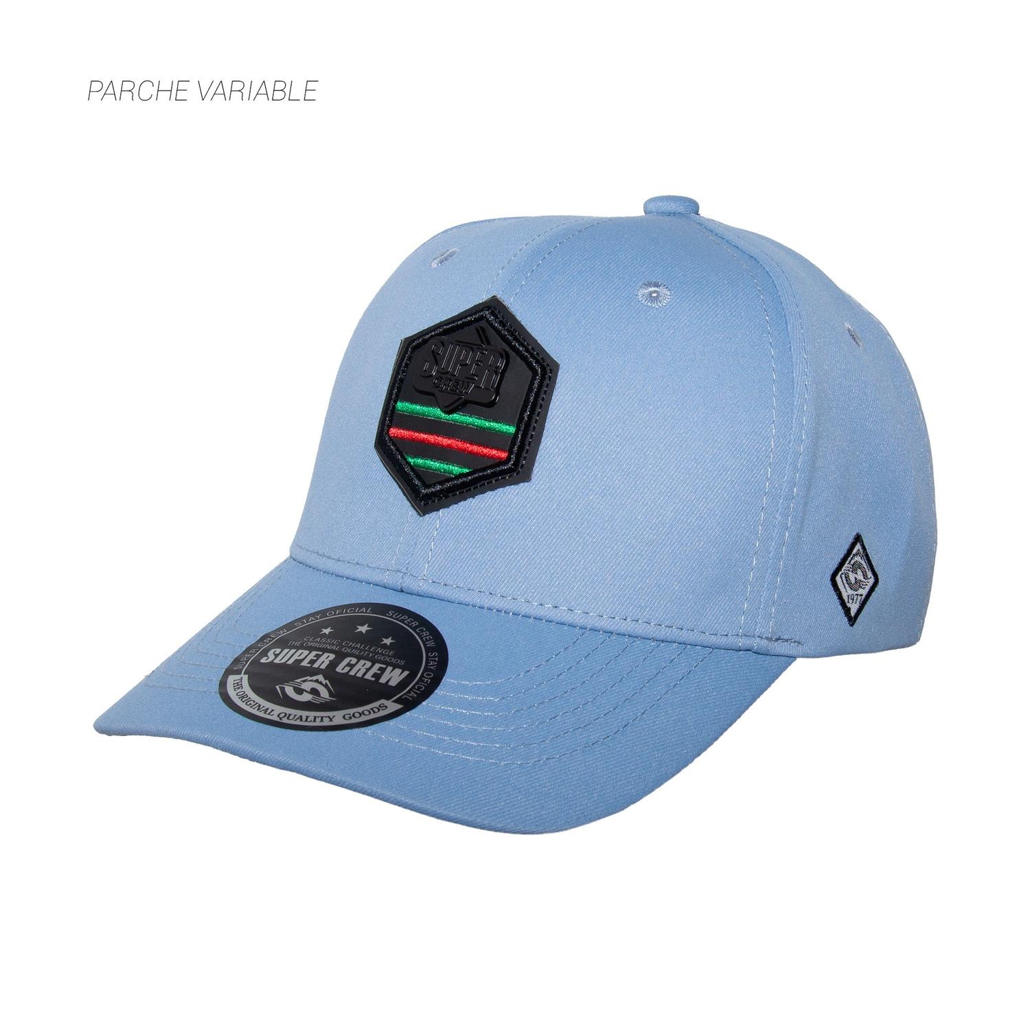 GORRA CON BROCHE UNISEX GSC005 SUPERCREW CELESTE 1033756 - 2