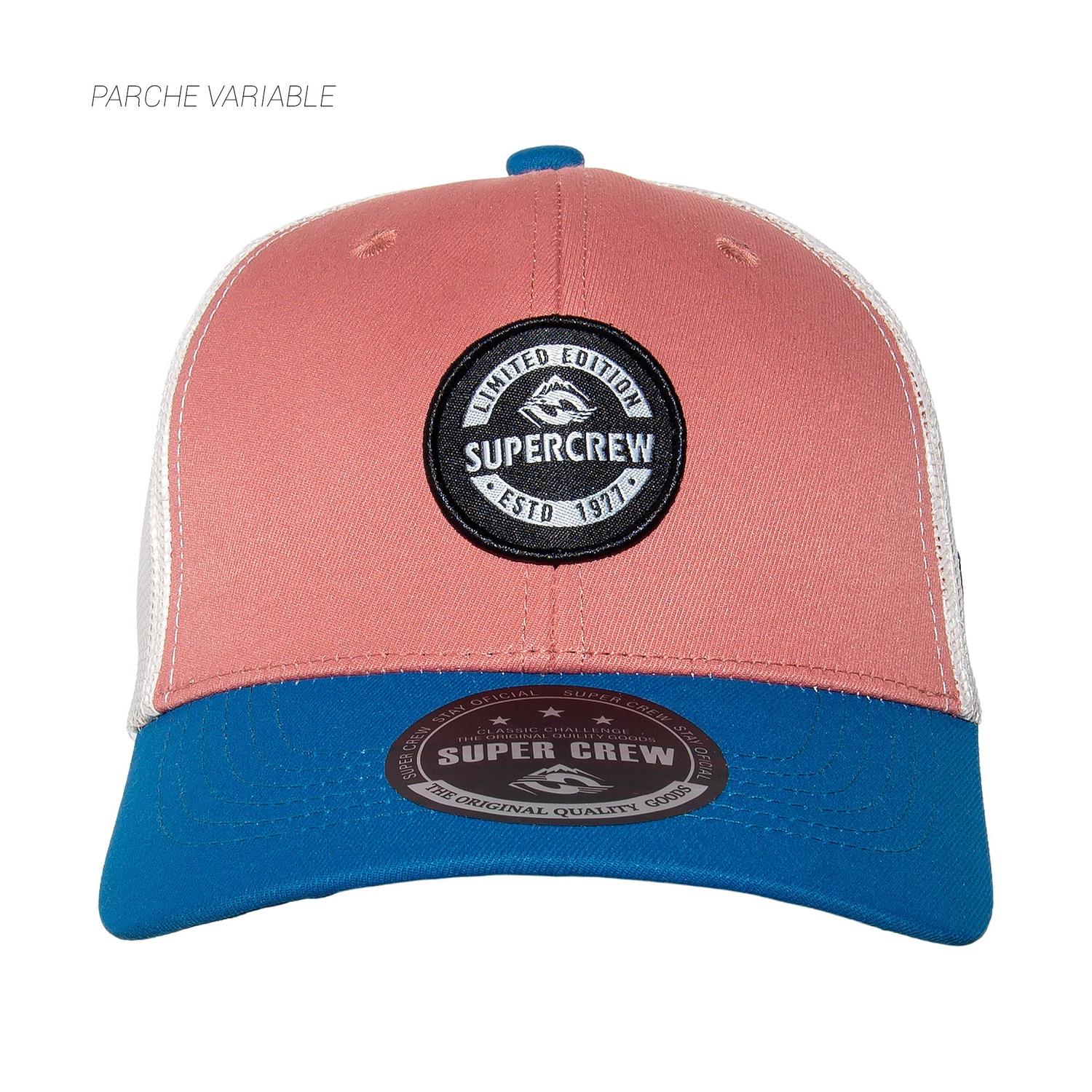 GORRA CON BROCHE UNISEX GSCM006 SUPERCREW - 1