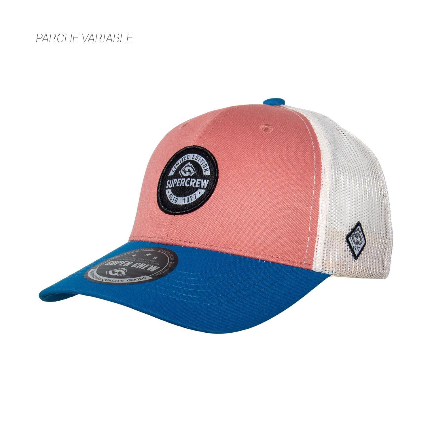 GORRA CON BROCHE UNISEX GSCM006 SUPERCREW - 2