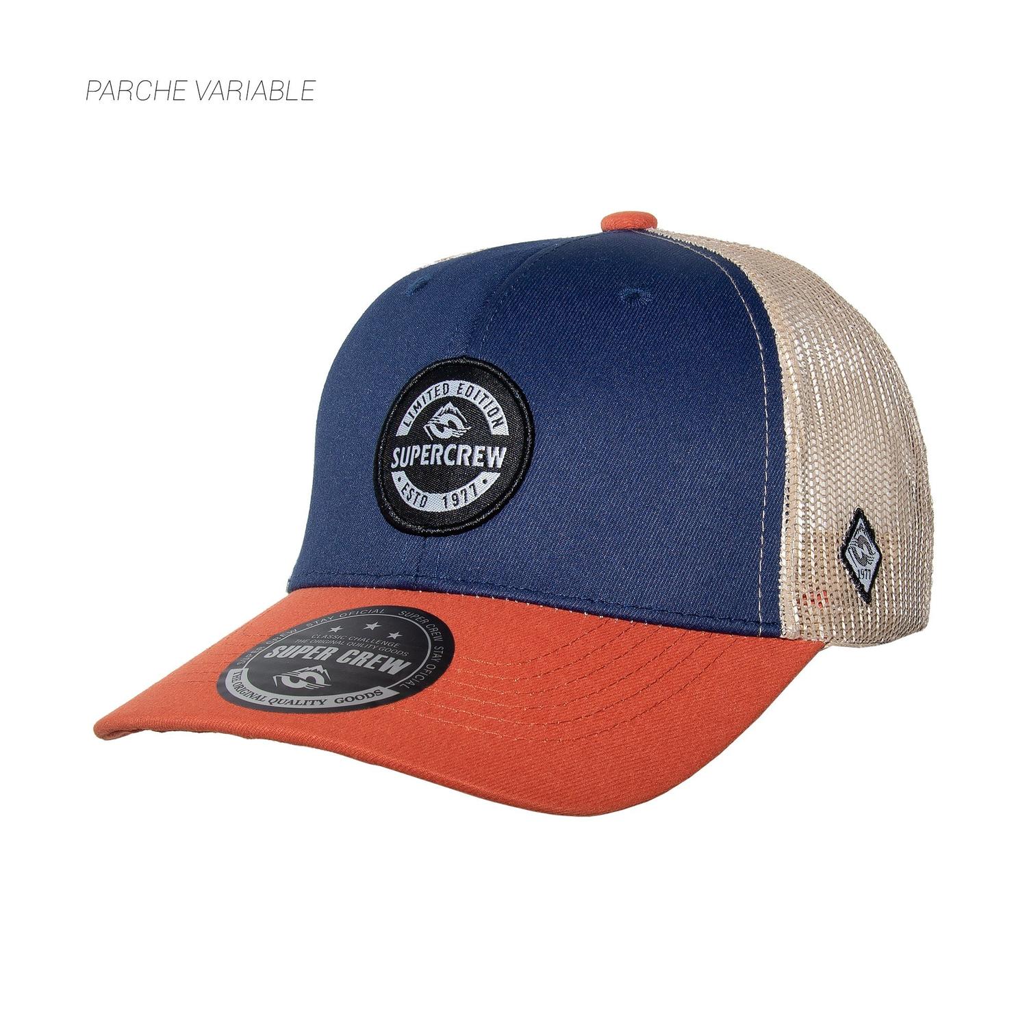 GORRA CON BROCHE UNISEX GSCM007 SUPERCREW - 2