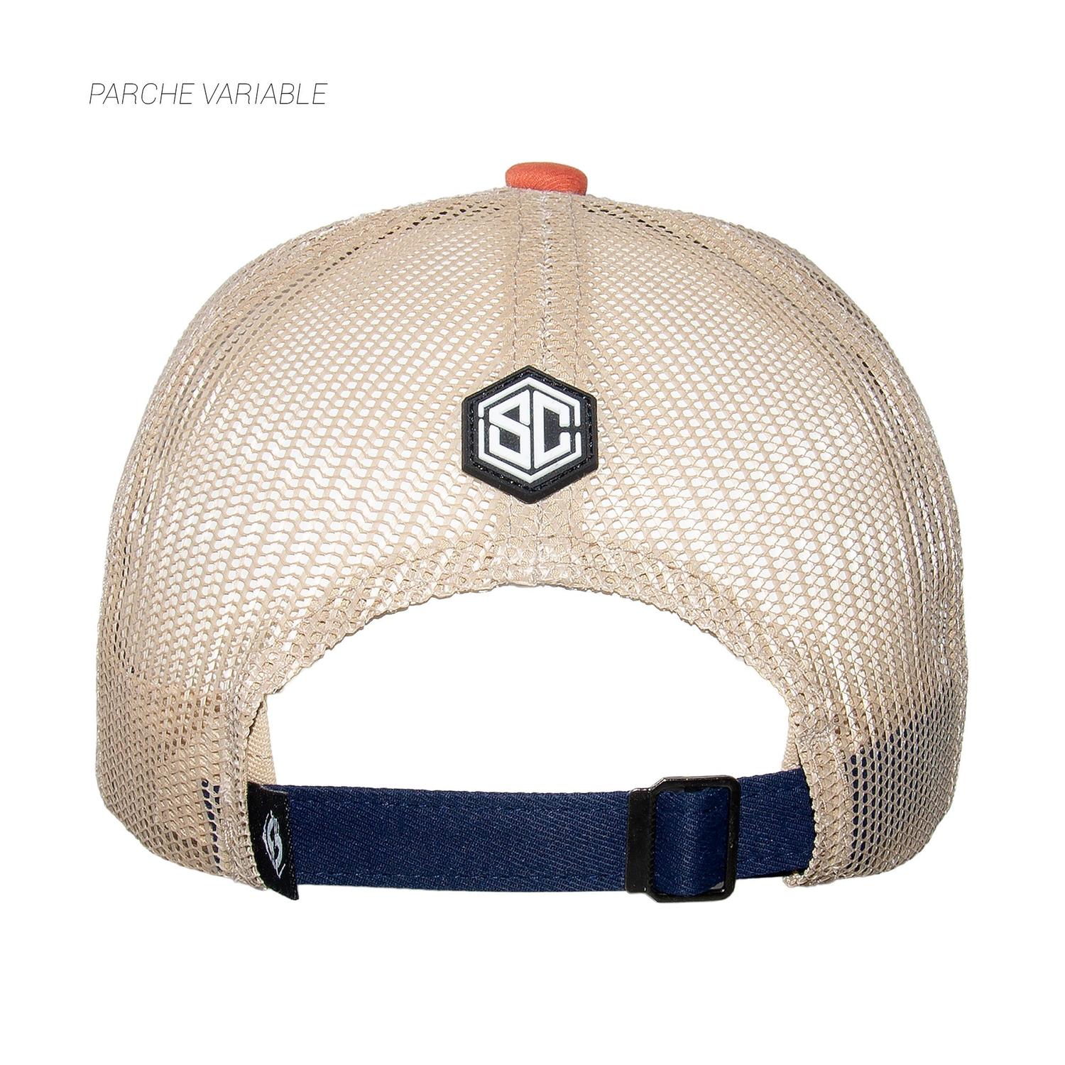 GORRA CON BROCHE UNISEX GSCM007 SUPERCREW - 3