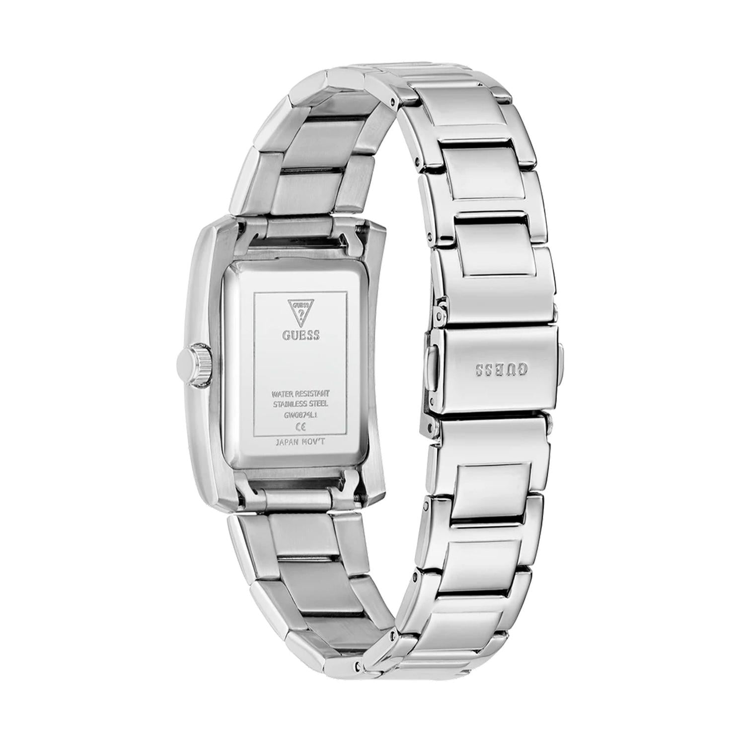 RELOJ ANALOGICO MUJER GW0874L1 GUESS PLATEADO 1033983 - 4
