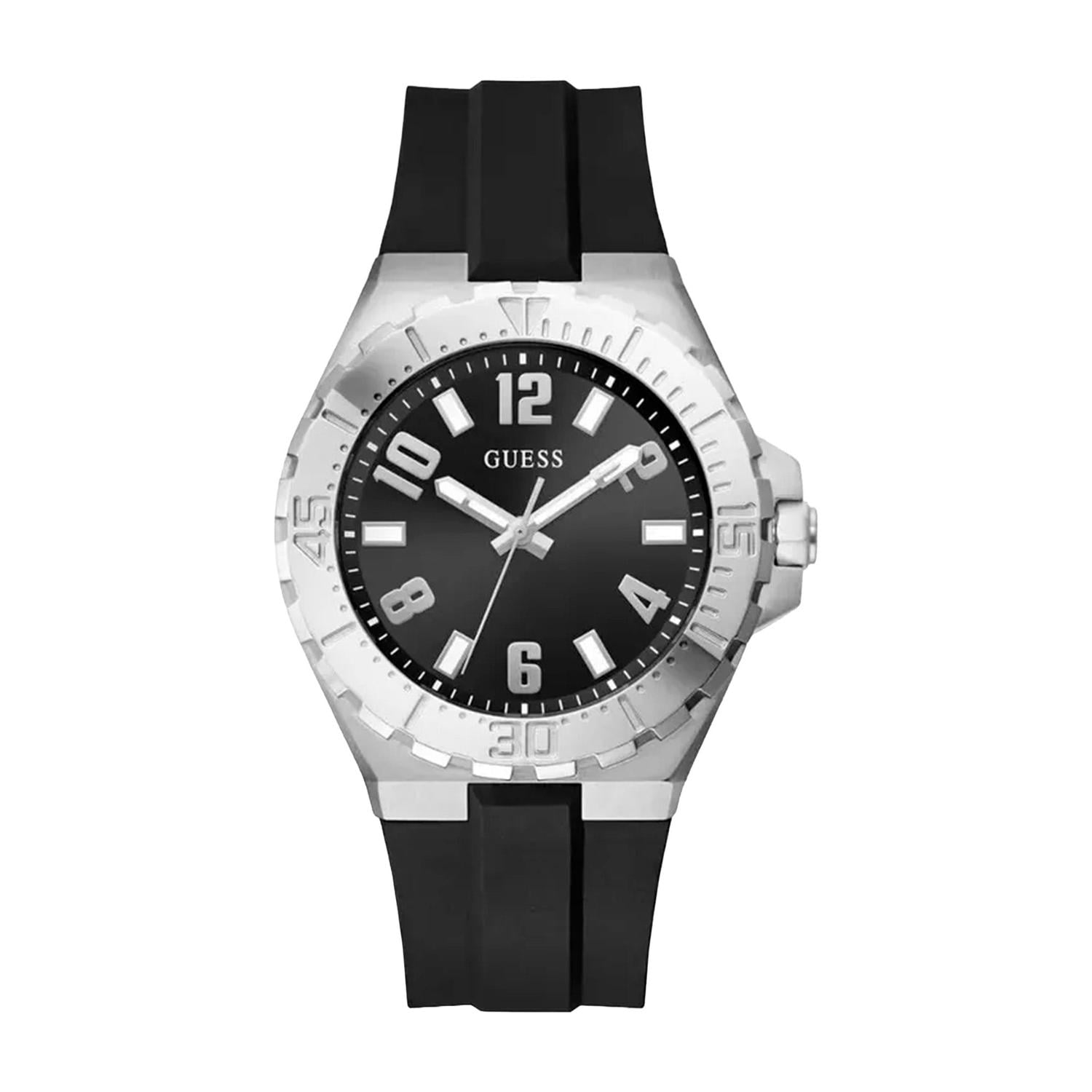 RELOJ ANALOGICO HOMBRE GW0906G1 GUESS PLATEADO 1033981 - 1