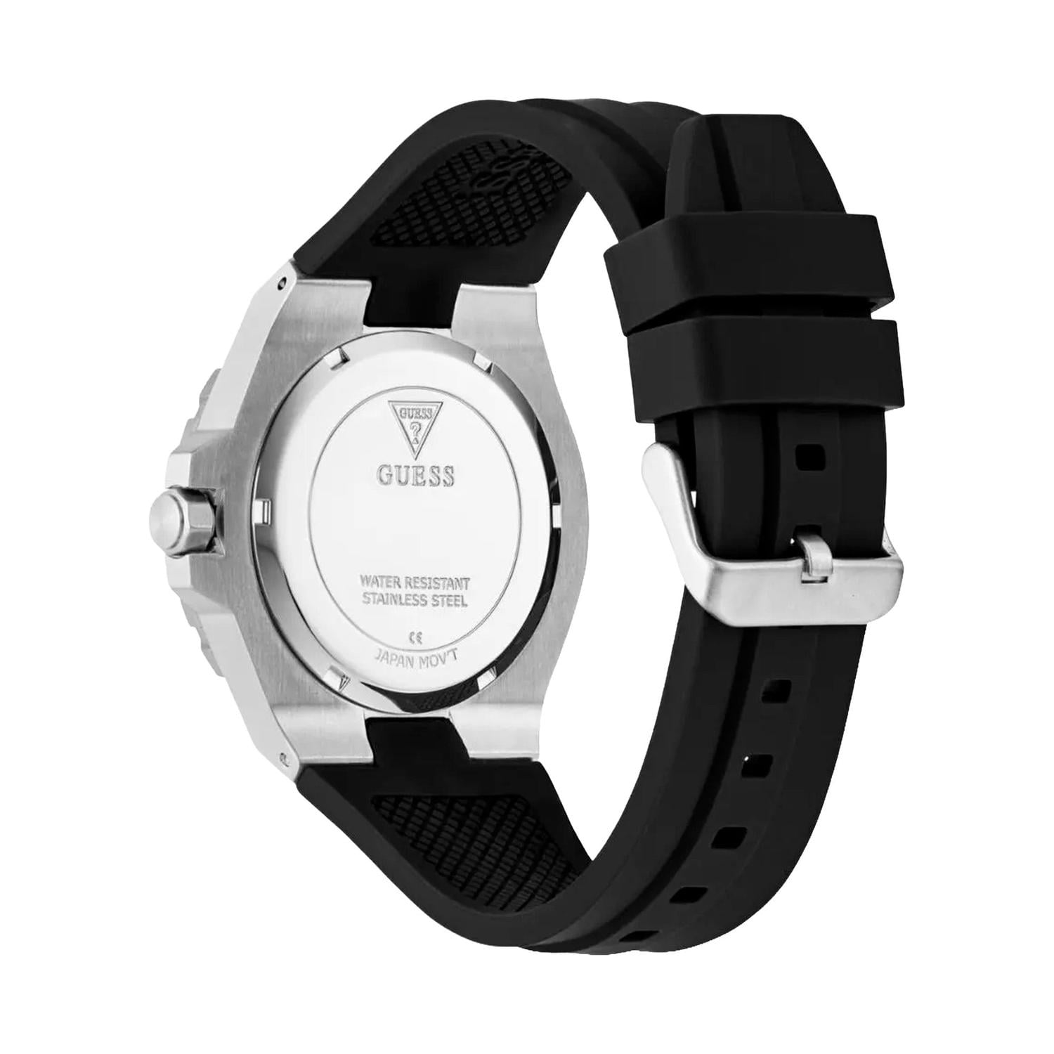 RELOJ ANALOGICO HOMBRE GW0906G1 GUESS PLATEADO 1033981 - 4