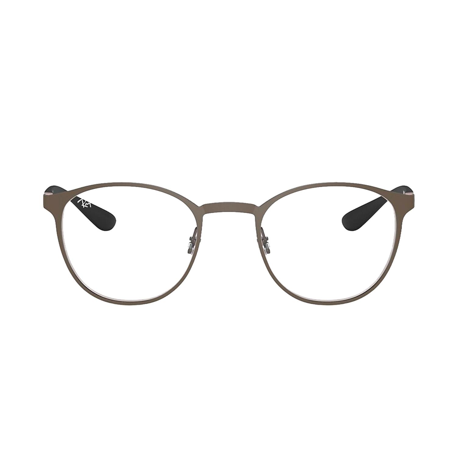 MONTURA  UNISEX RX6355 2620 52 RAY BAN MARRÓN 1033603 - 1