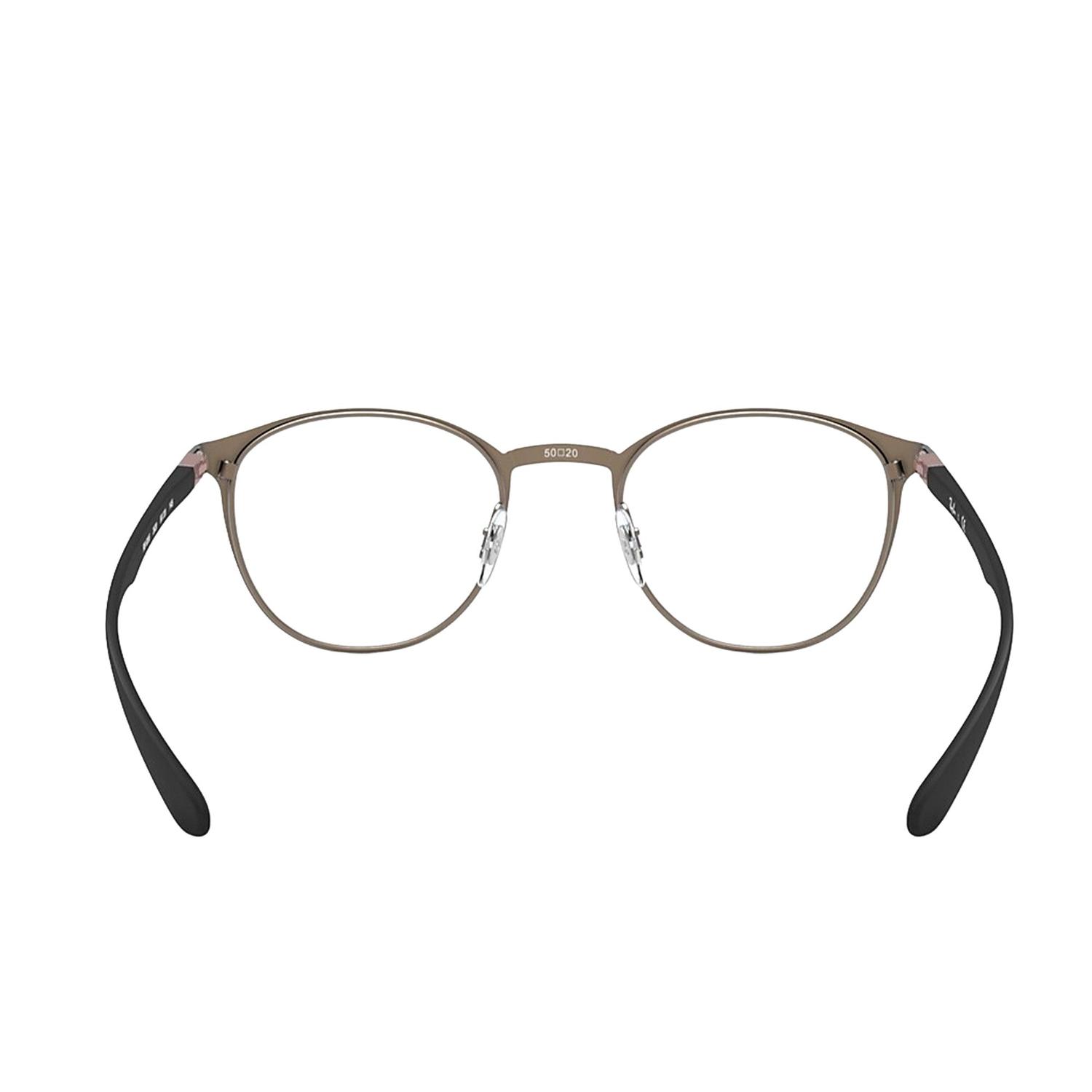 MONTURA  UNISEX RX6355 2620 52 RAY BAN MARRÓN 1033603 - 4