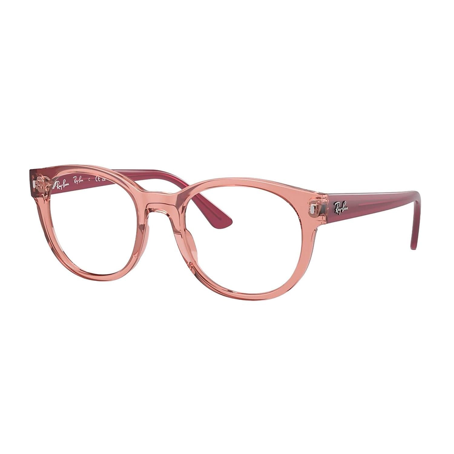 MONTURA MUJER RX7227 8314 51 RAY BAN ROJO 1033568 - 2