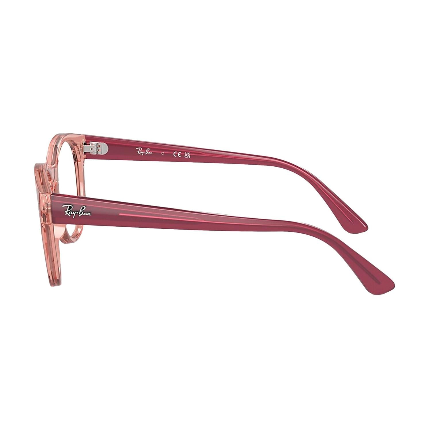 MONTURA MUJER RX7227 8314 51 RAY BAN ROJO 1033568 - 3