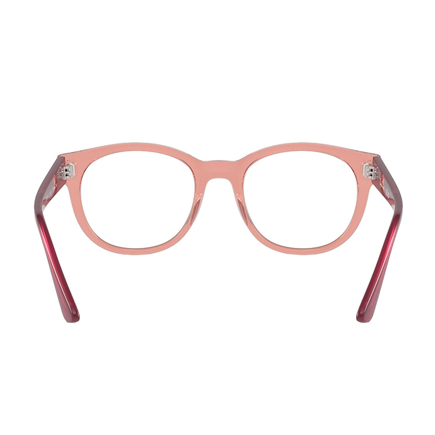 MONTURA MUJER RX7227 8314 51 RAY BAN ROJO 1033568 - 4