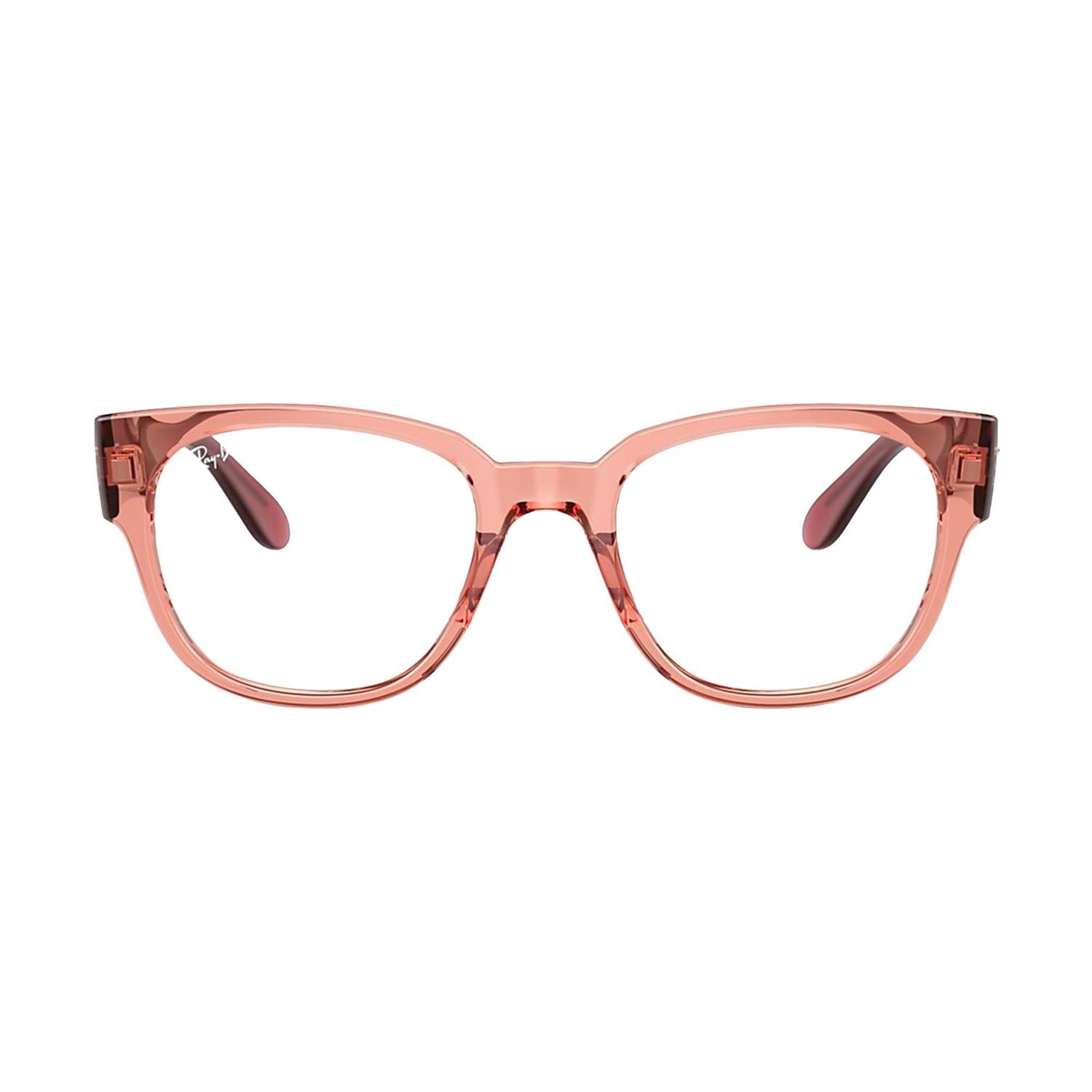 MONTURA UNISEX RX7210 8314 50 RAY BAN ROSADO 1033592 - 1