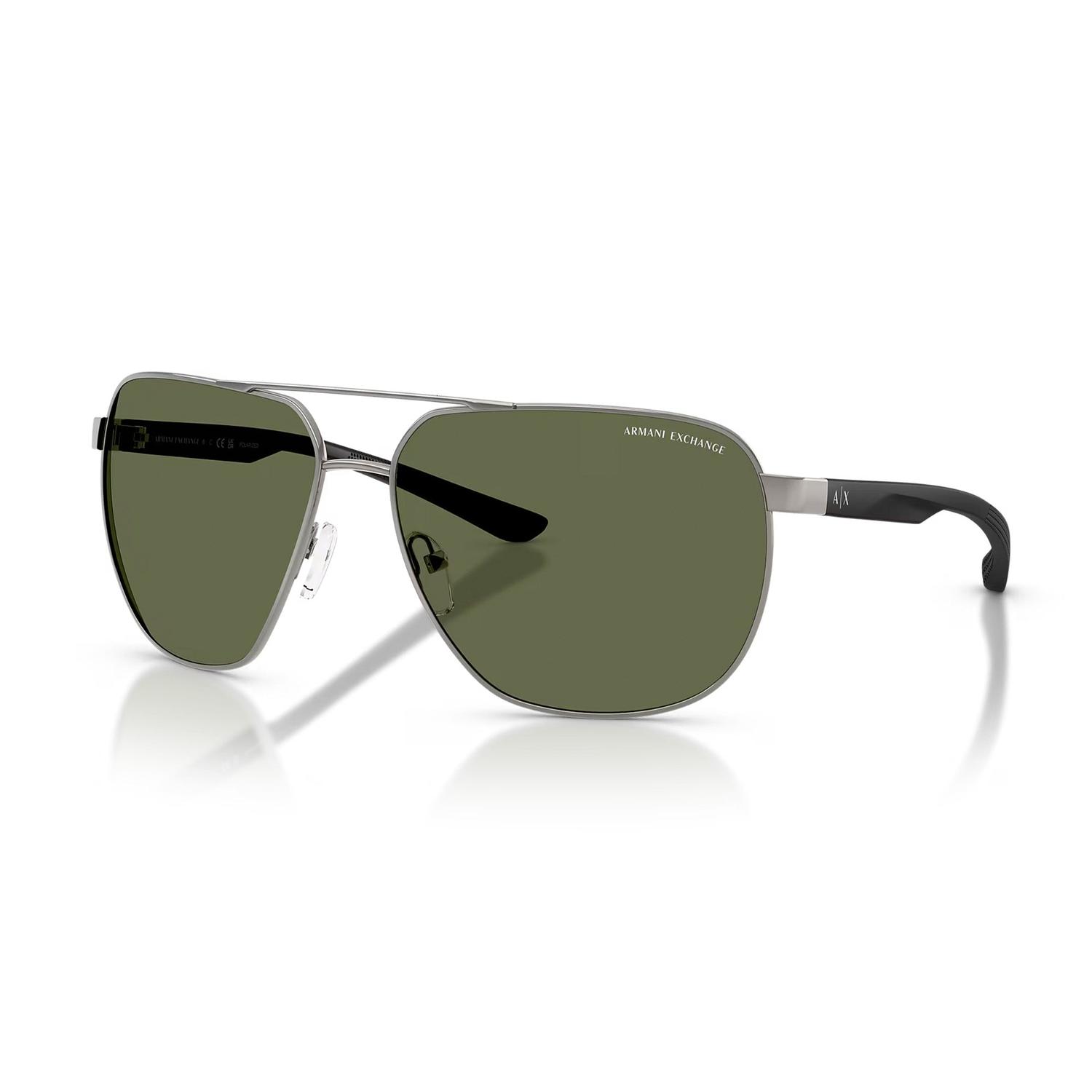 LENTES DE SOL POLARIZADO HOMBRE AX2047S 60689A 63 ARMANI EXCHANGE - 2