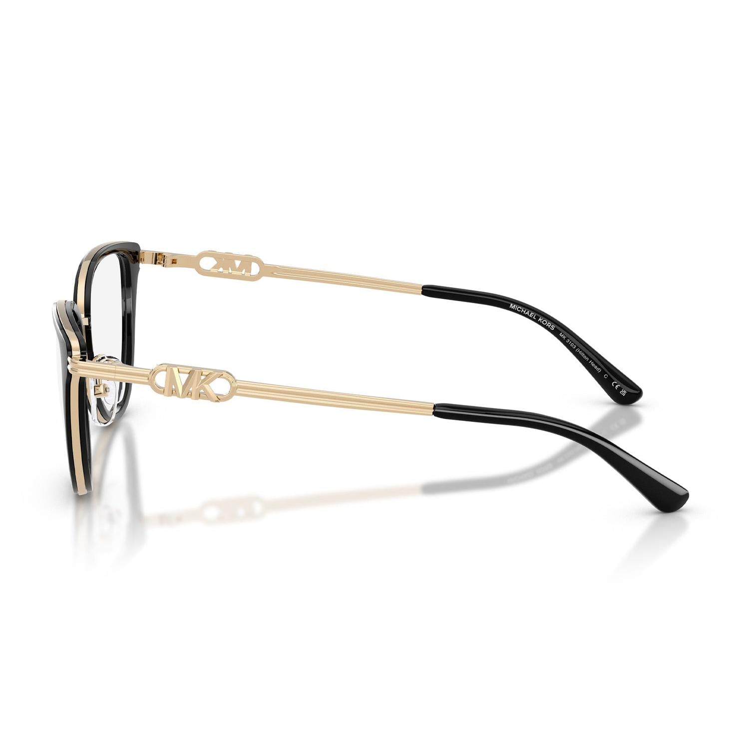 MONTURA MUJER MK3103 3005 53 MICHAEL KORS DORADO 1034031 - 3