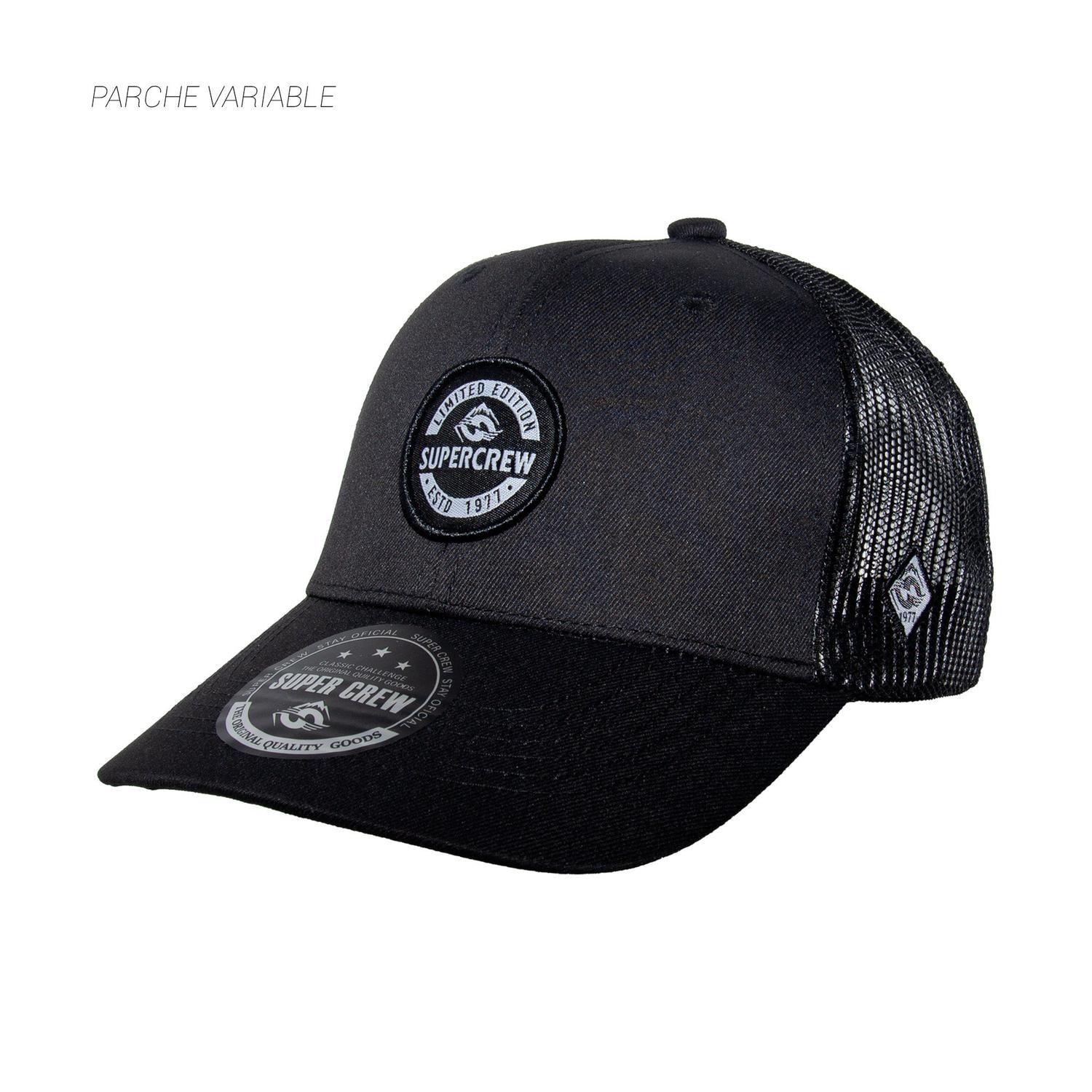 GORRA CON BROCHE UNISEX GSCM001 SUPERCREW - 2