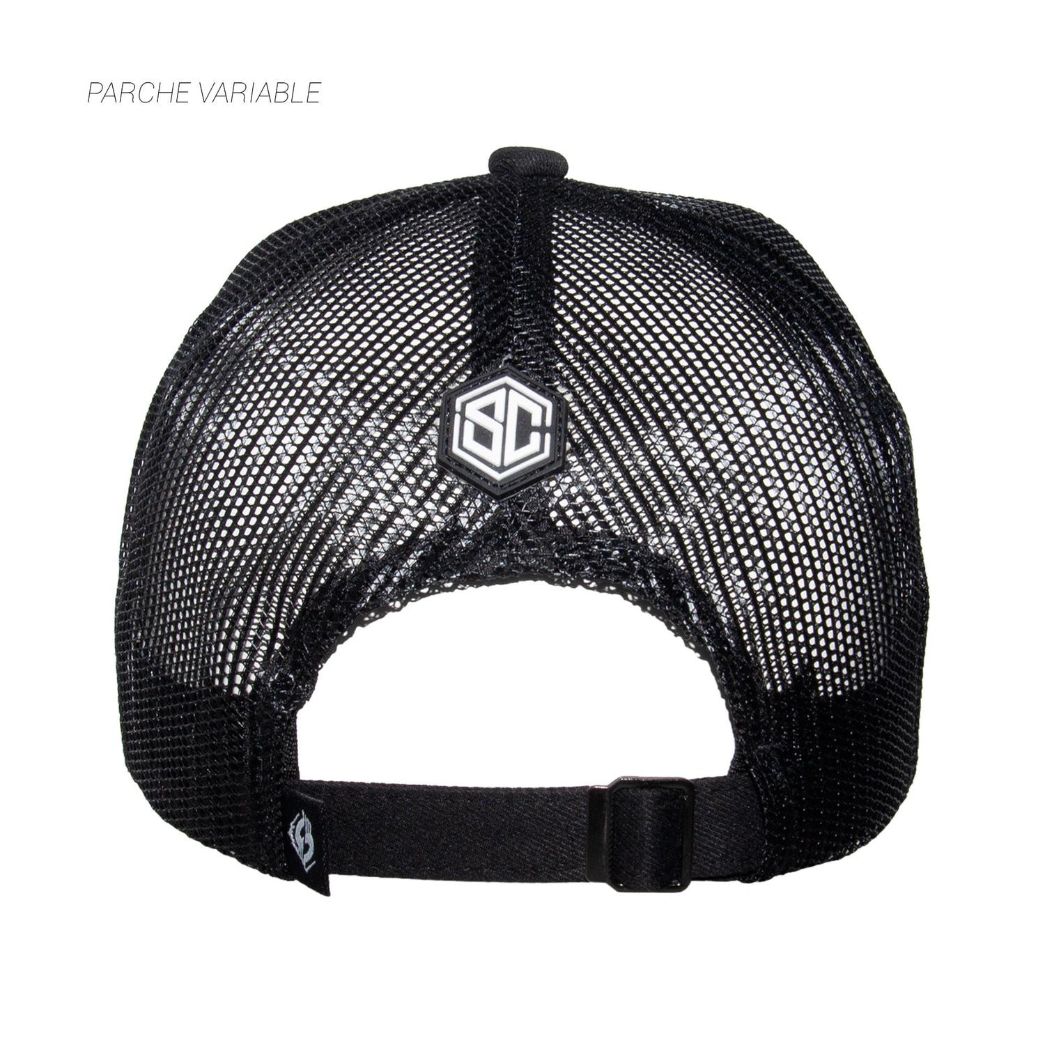 GORRA CON BROCHE UNISEX GSCM001 SUPERCREW - 3