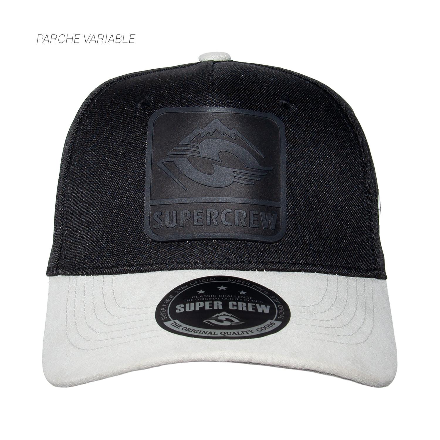 GORRA CON BROCHE UNISEX GSC015 SUPERCREW - 1