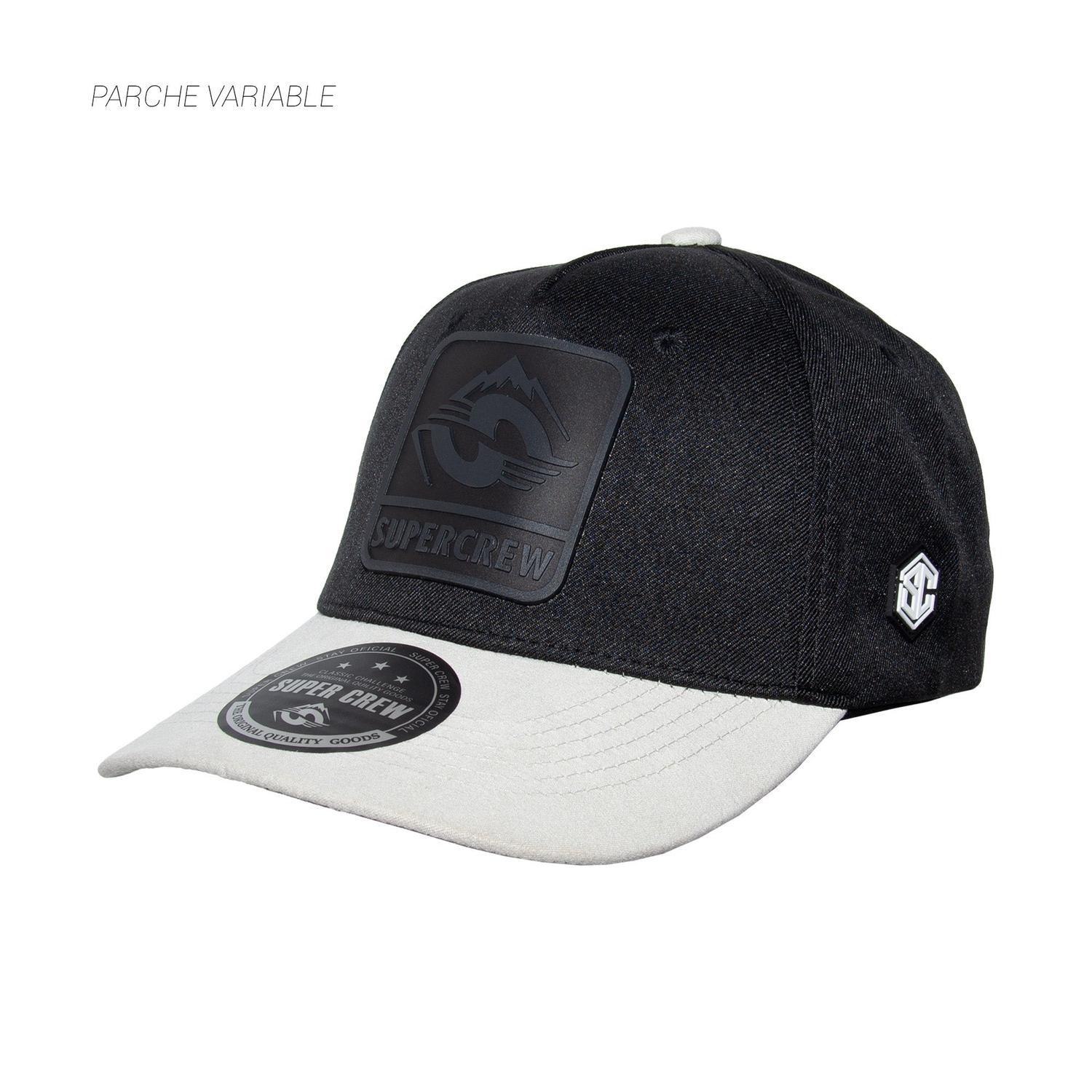 GORRA CON BROCHE UNISEX GSC015 SUPERCREW - 2