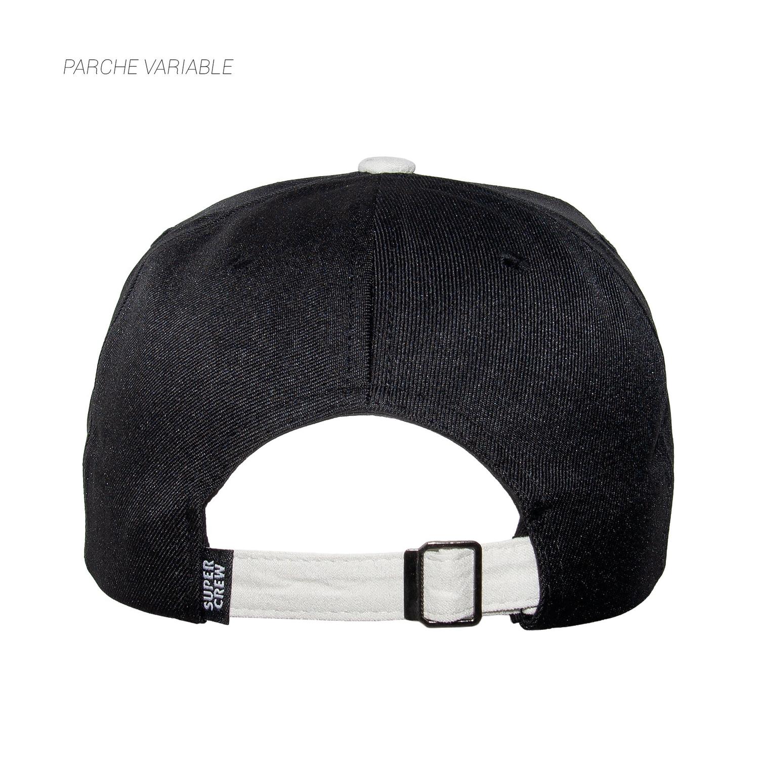 GORRA CON BROCHE UNISEX GSC015 SUPERCREW - 3