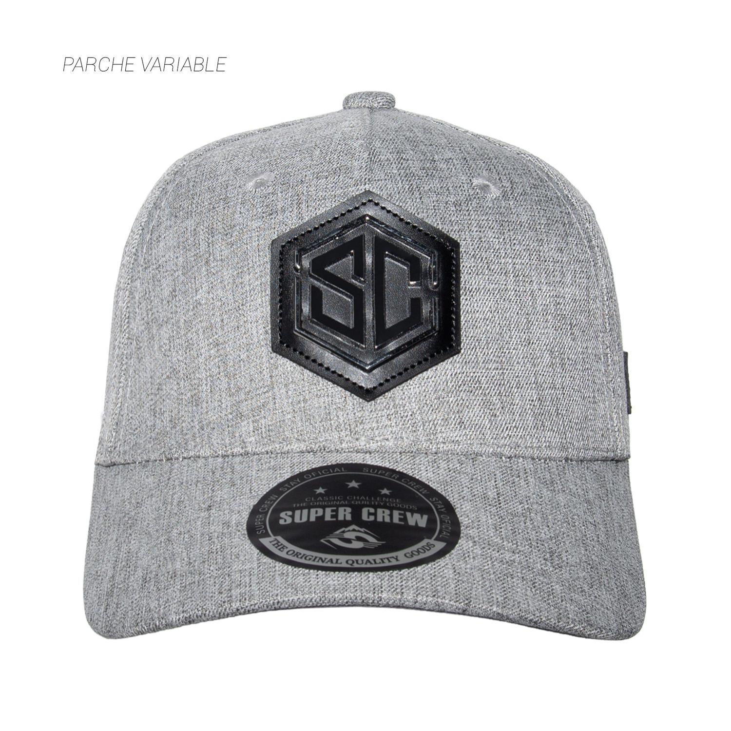 GORRA CON BROCHE UNISEX GSC010 SUPERCREW - 1