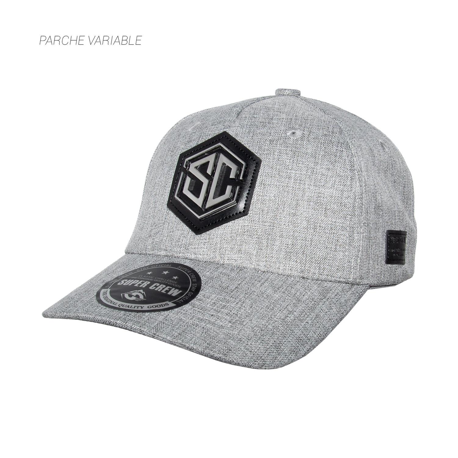 GORRA CON BROCHE UNISEX GSC010 SUPERCREW - 2