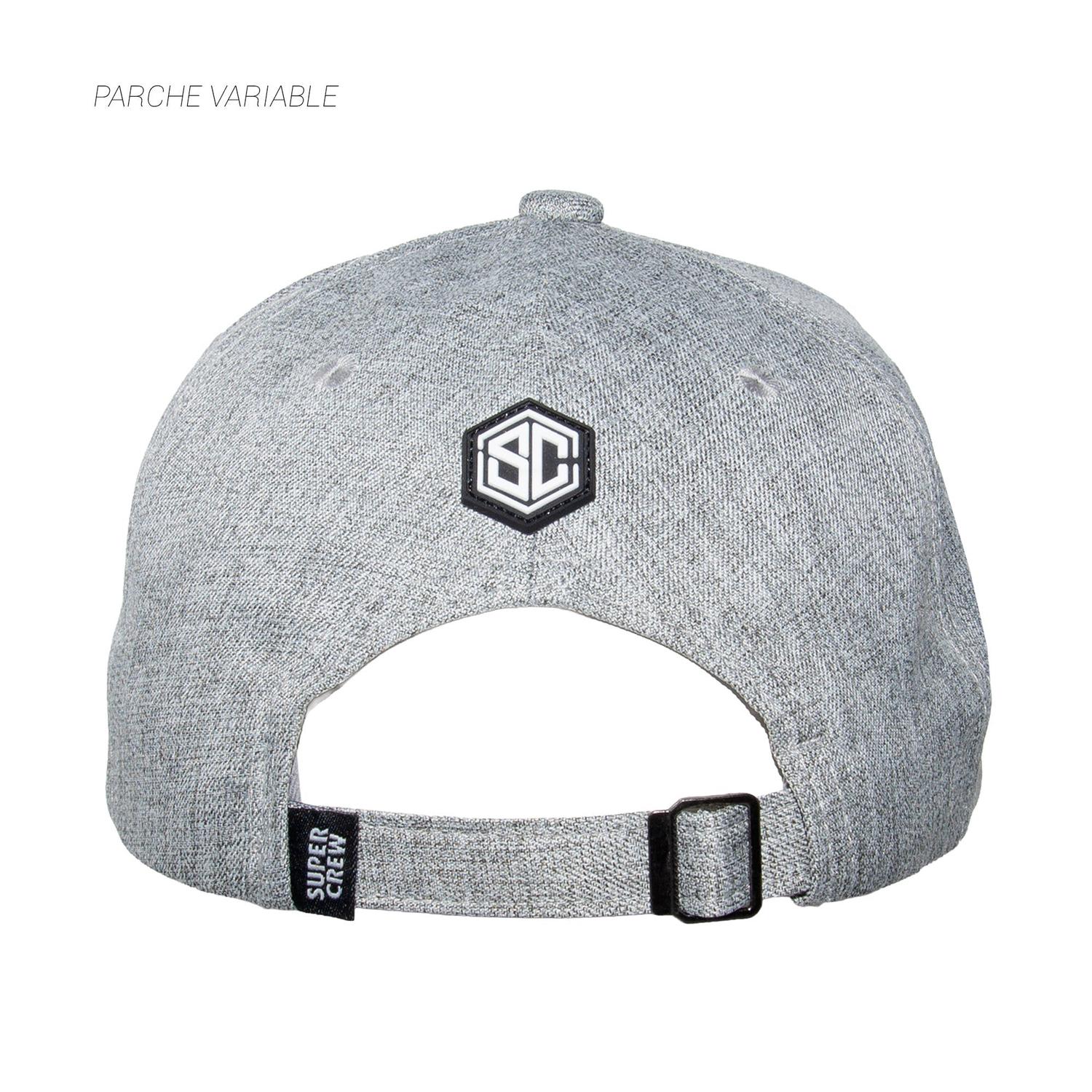 GORRA CON BROCHE UNISEX GSC010 SUPERCREW - 3