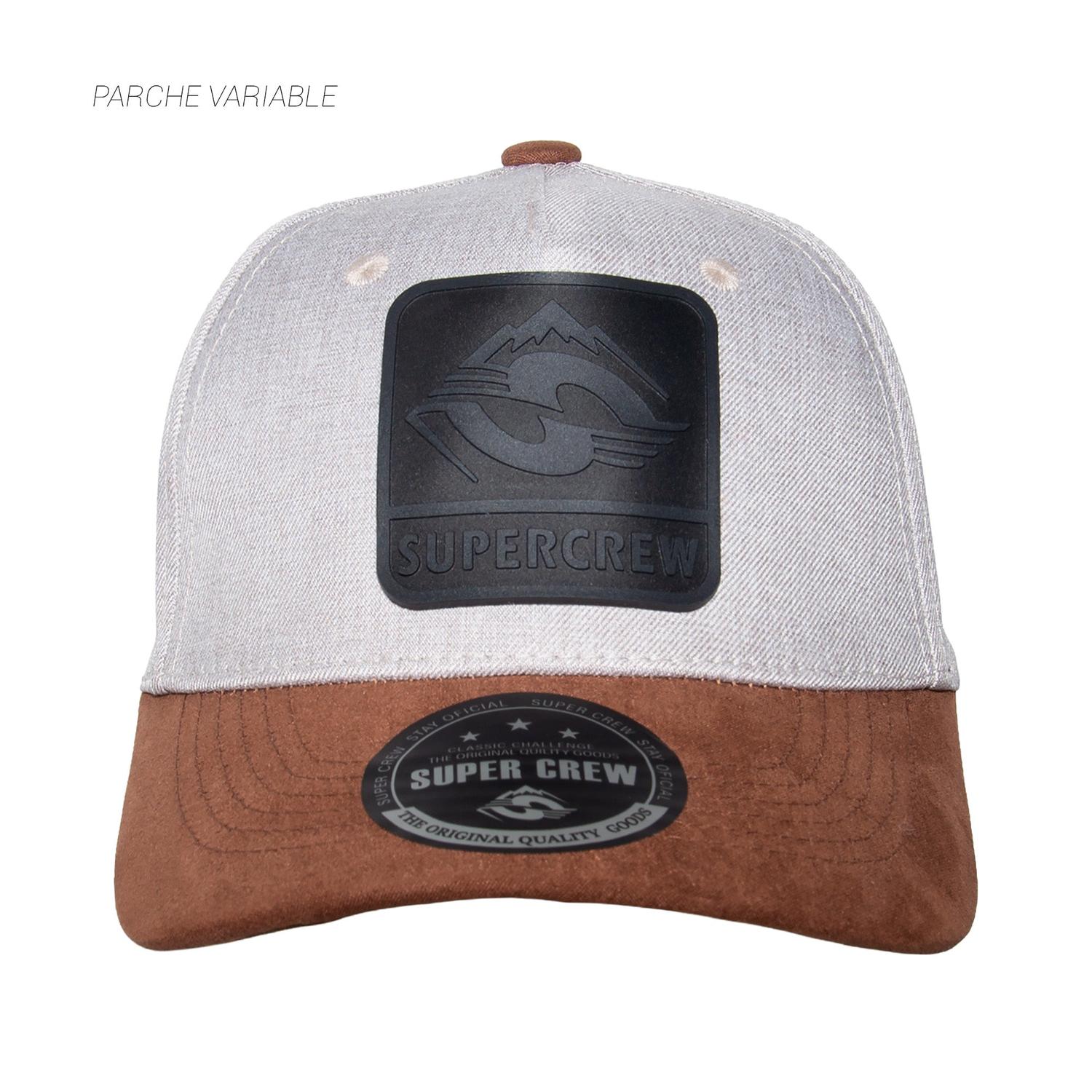 GORRA CON BROCHE UNISEX GSC009 SUPERCREW - 1