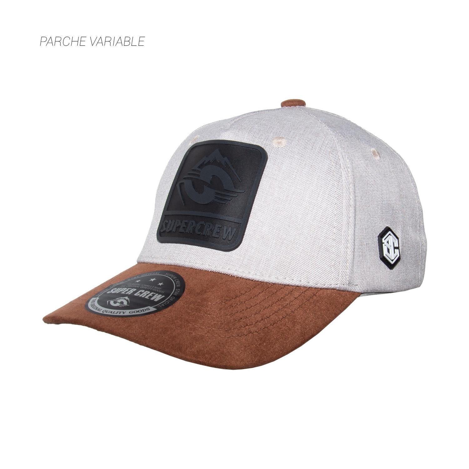 GORRA CON BROCHE UNISEX GSC009 SUPERCREW - 2