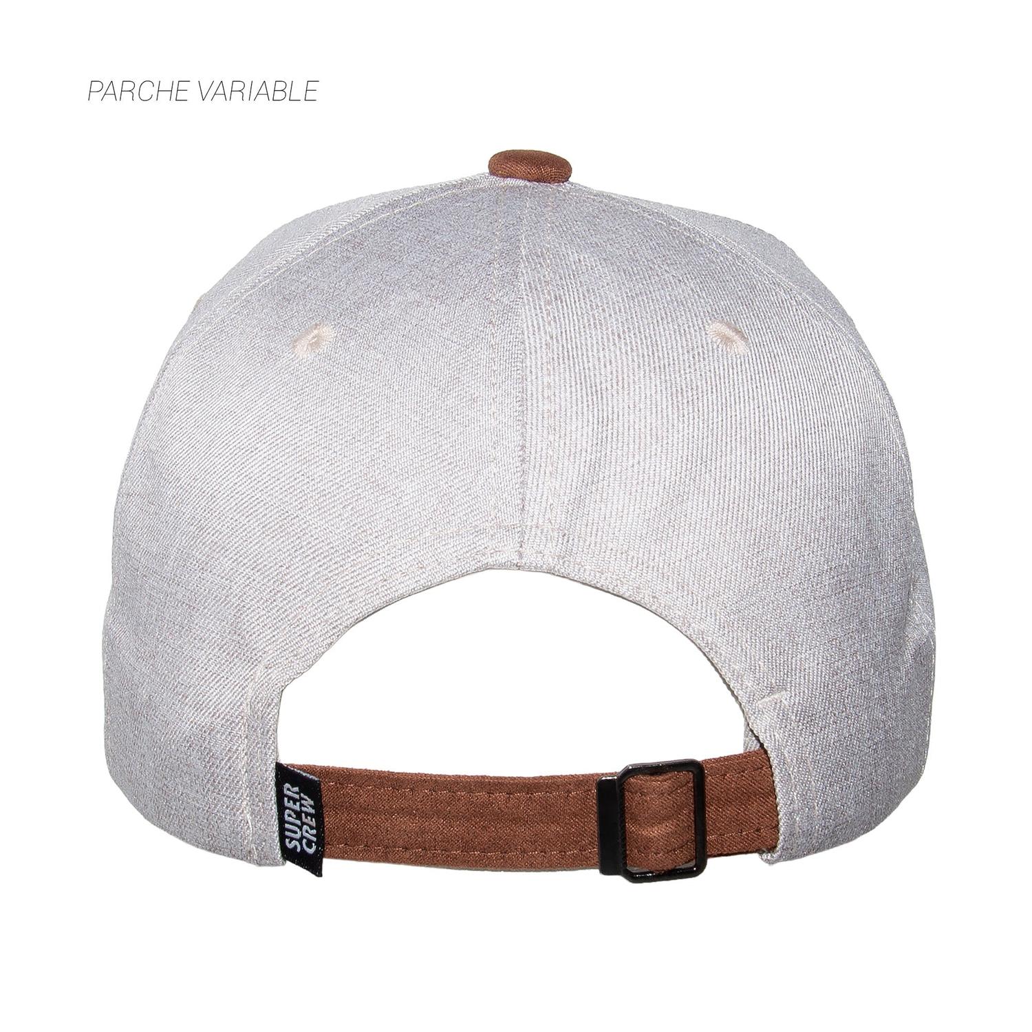 GORRA CON BROCHE UNISEX GSC009 SUPERCREW - 3