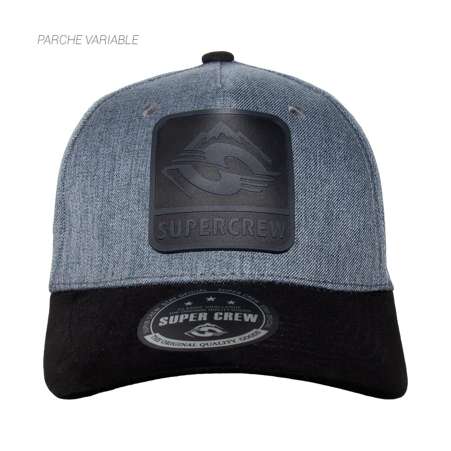 GORRA CON BROCHE UNISEX GSC016 SUPERCREW - 1
