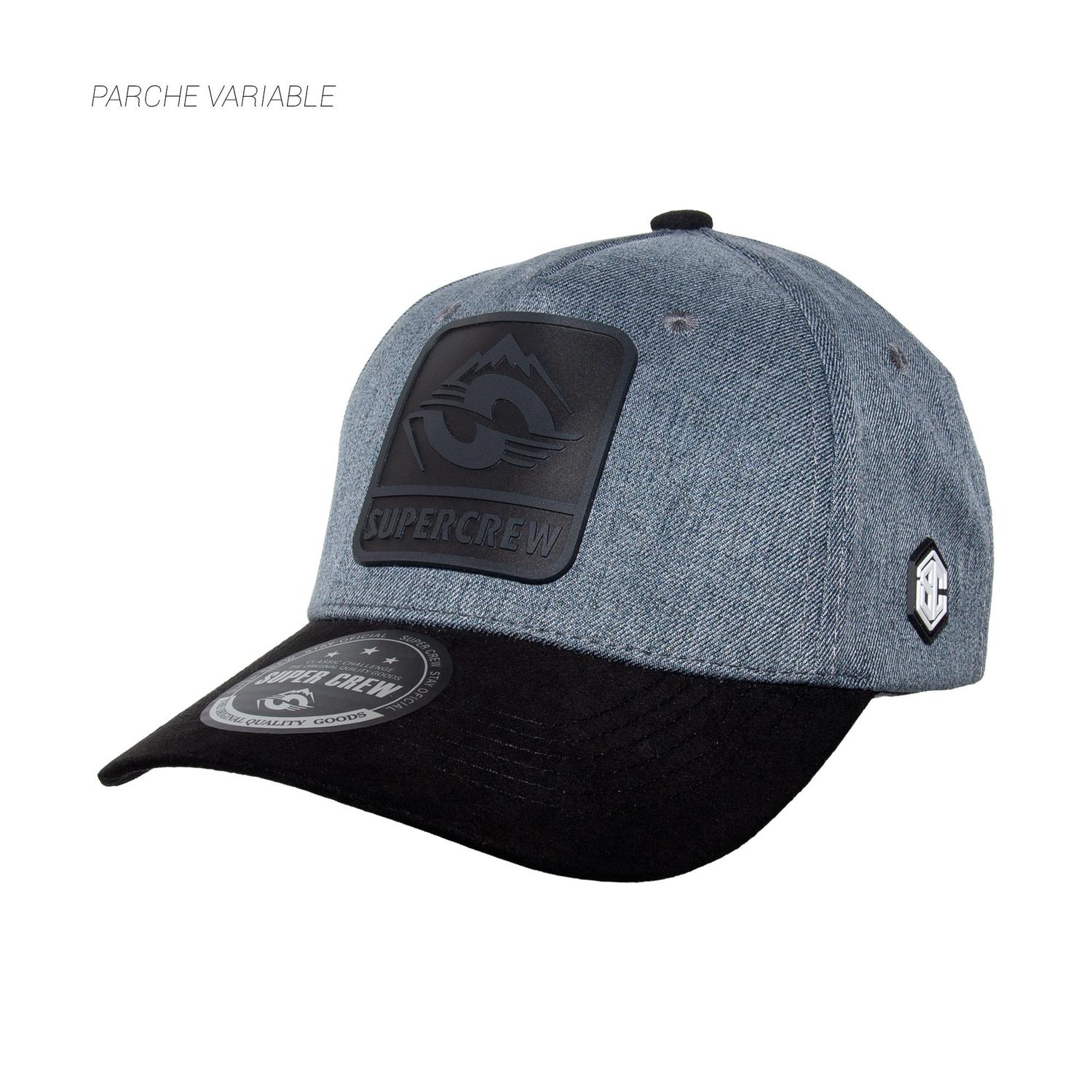 GORRA CON BROCHE UNISEX GSC016 SUPERCREW - 2
