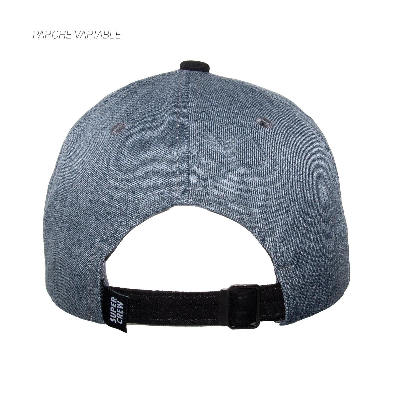 GORRA CON BROCHE UNISEX GSC016 SUPERCREW - 3
