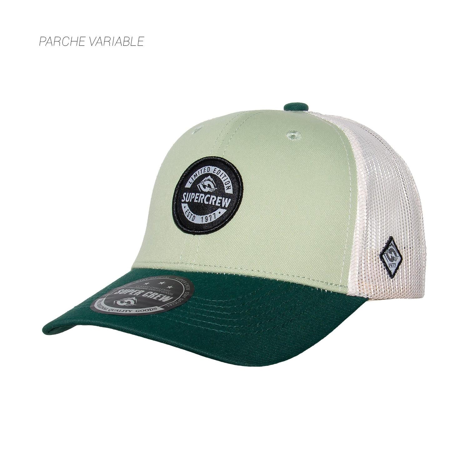 GORRA CON BROCHE UNISEX GSCM003 SUPERCREW - 2