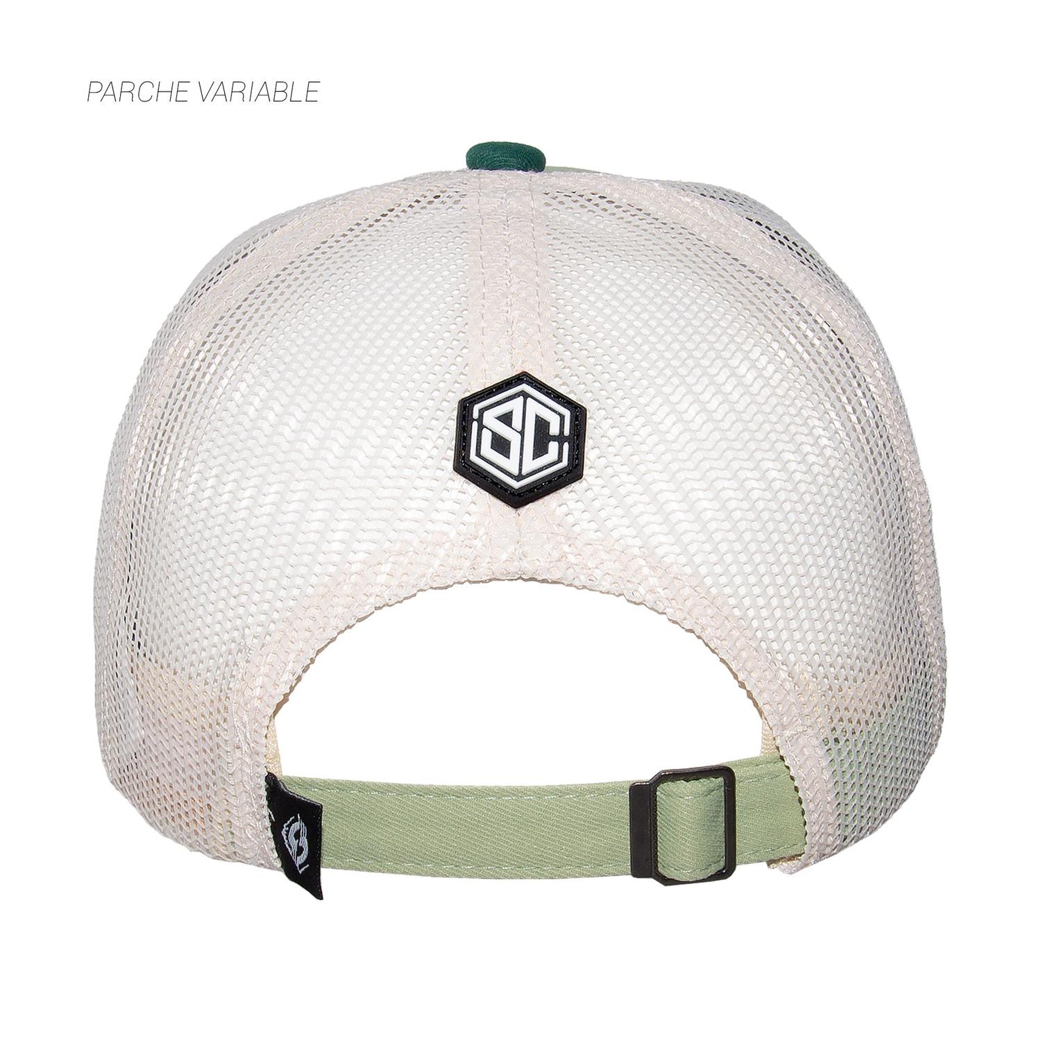 GORRA CON BROCHE UNISEX GSCM003 SUPERCREW - 3